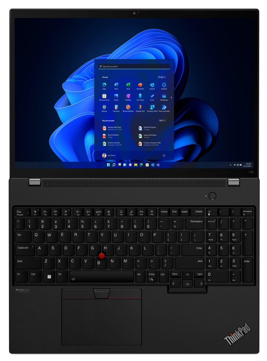 NEW LENOVO THINKPAD T16 RYZEN7 32GB RAM RADEON-680M 16″ TOUCH-WUXGA & WQXGA GAR