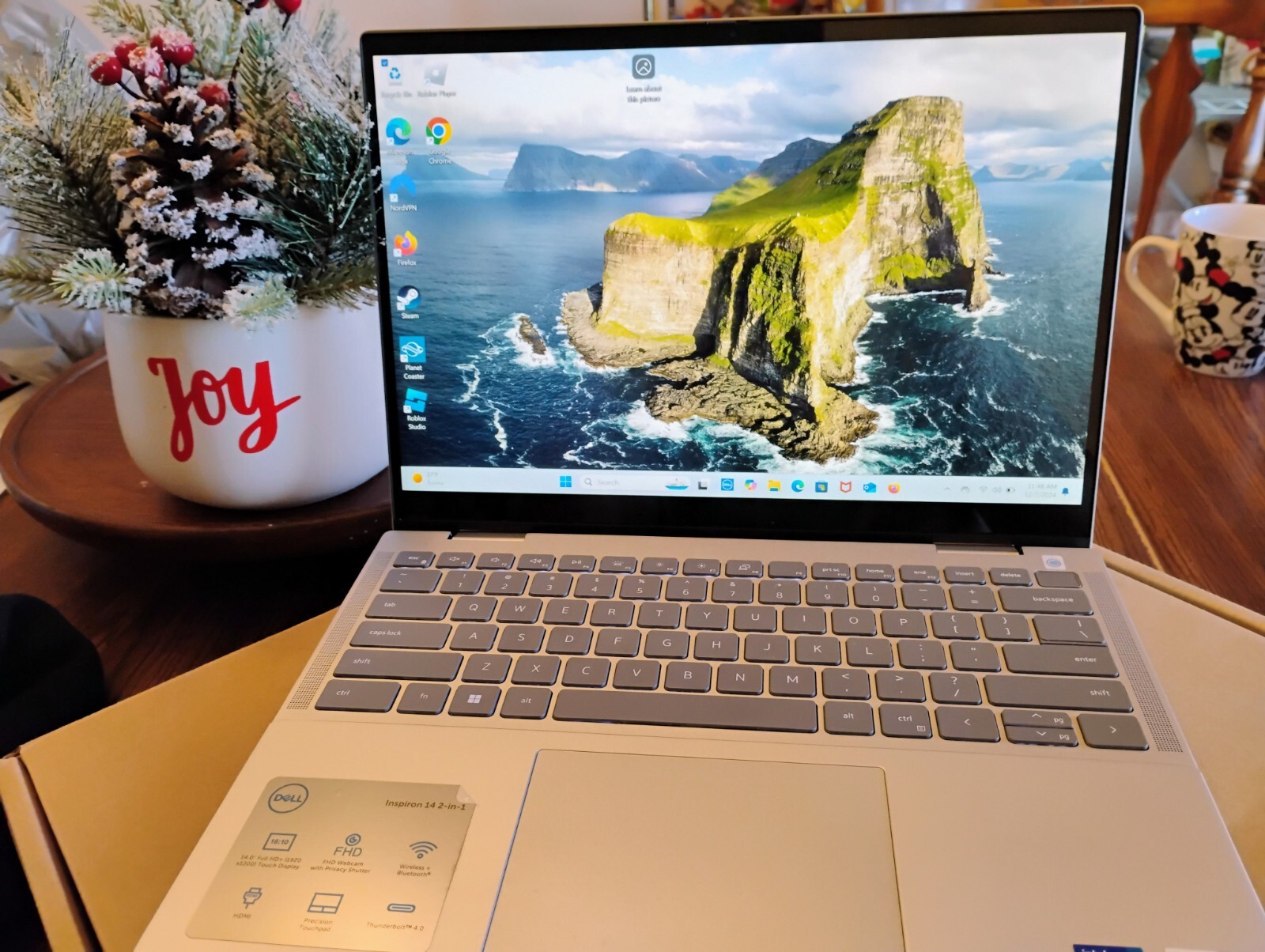 Dell Inspiron 14 7420 2-in-1 Laptop i7-1255U 16GB 1TB SSD 14″ FHD+ Touch W11
