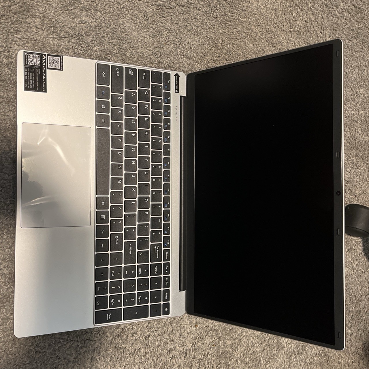 LG gram 17″ Silver Laptop i7 16GB RAM 1TB SSD Windows 11 (2022)