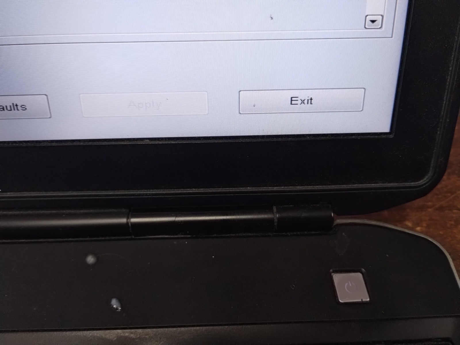Latitude E5530 With Hinge Damage