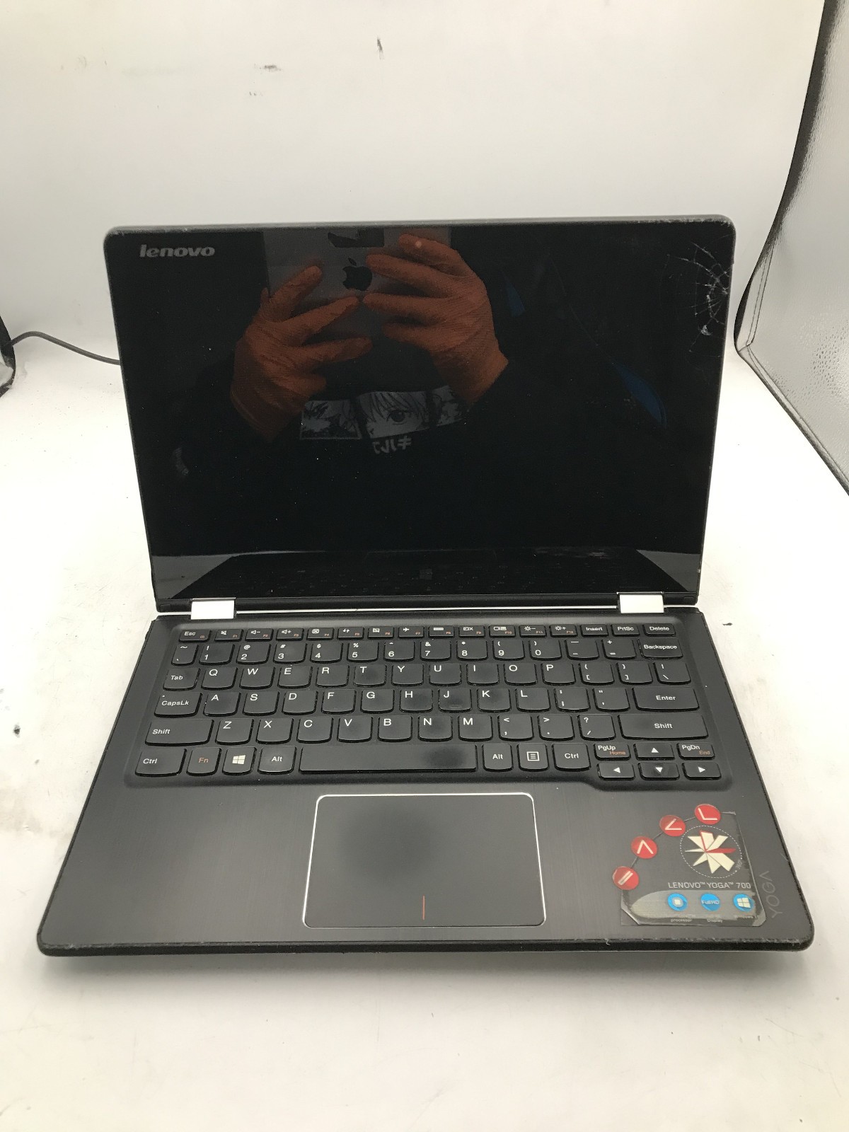 LENOVO YOGA 700 – FOR PARTS/REPAIR – INTEL I5 6TH GEN – NO RAM – READ DESC – BB!