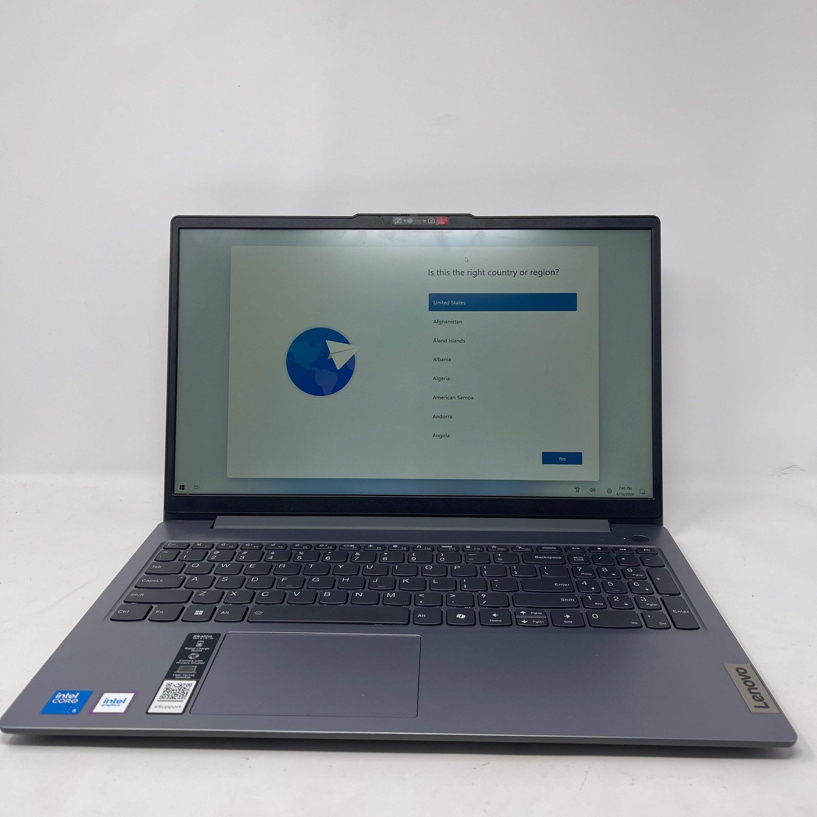 Lenovo ideapad slim 3 15RU9 15.6″ i5-120U 1.4GHz 8GB RAM 256GB SSD