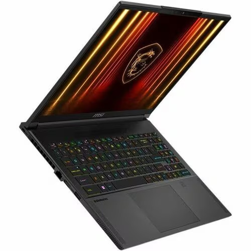 MSI Stealth A16 AI+ Notebook gaming laptop amd ryzen processor nvidia 5070 ti