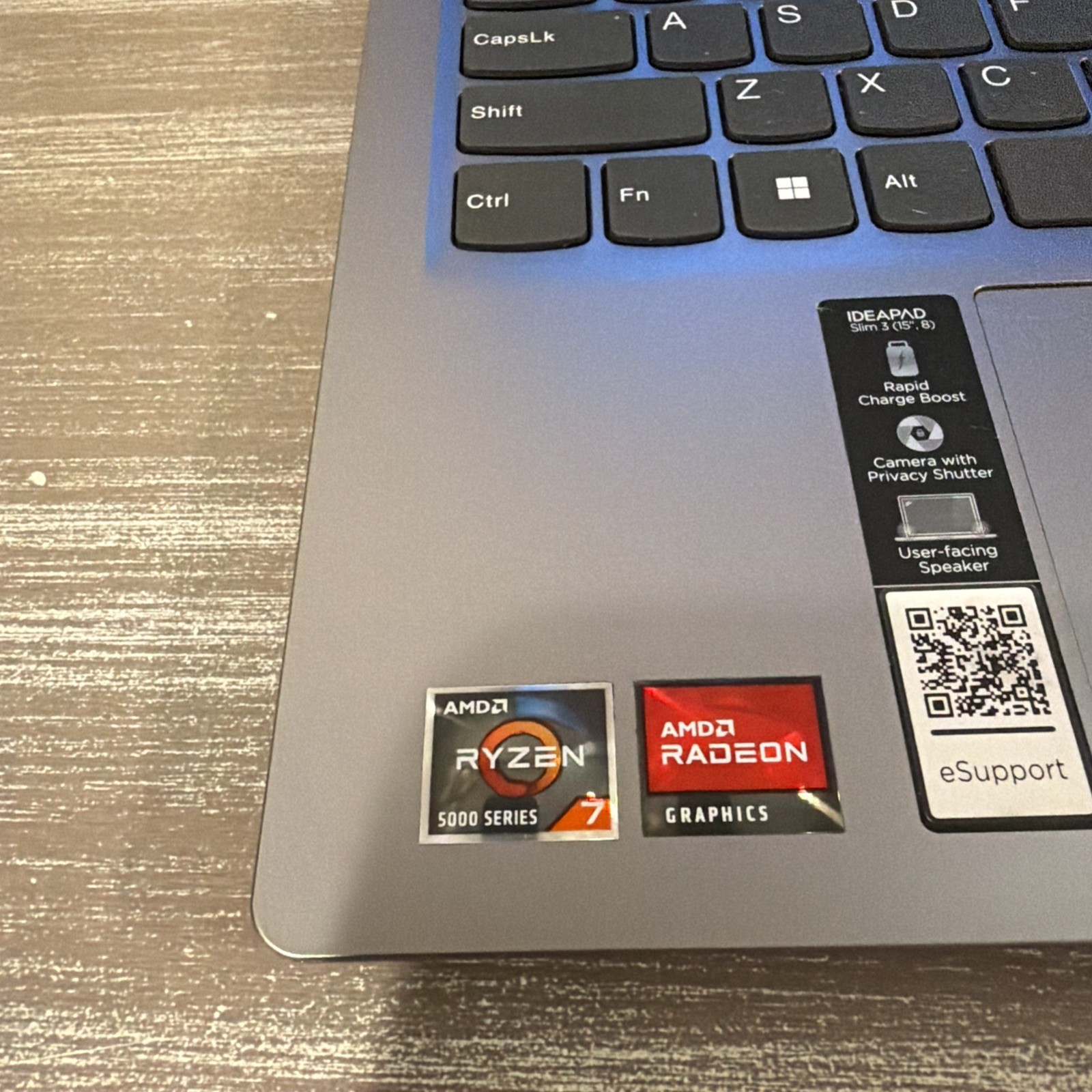 LENOVO IDEAPAD SLIM 3 15ABR8 | AMD RYZEN 7 5825U | 512GB | 16GB | Touch Screen