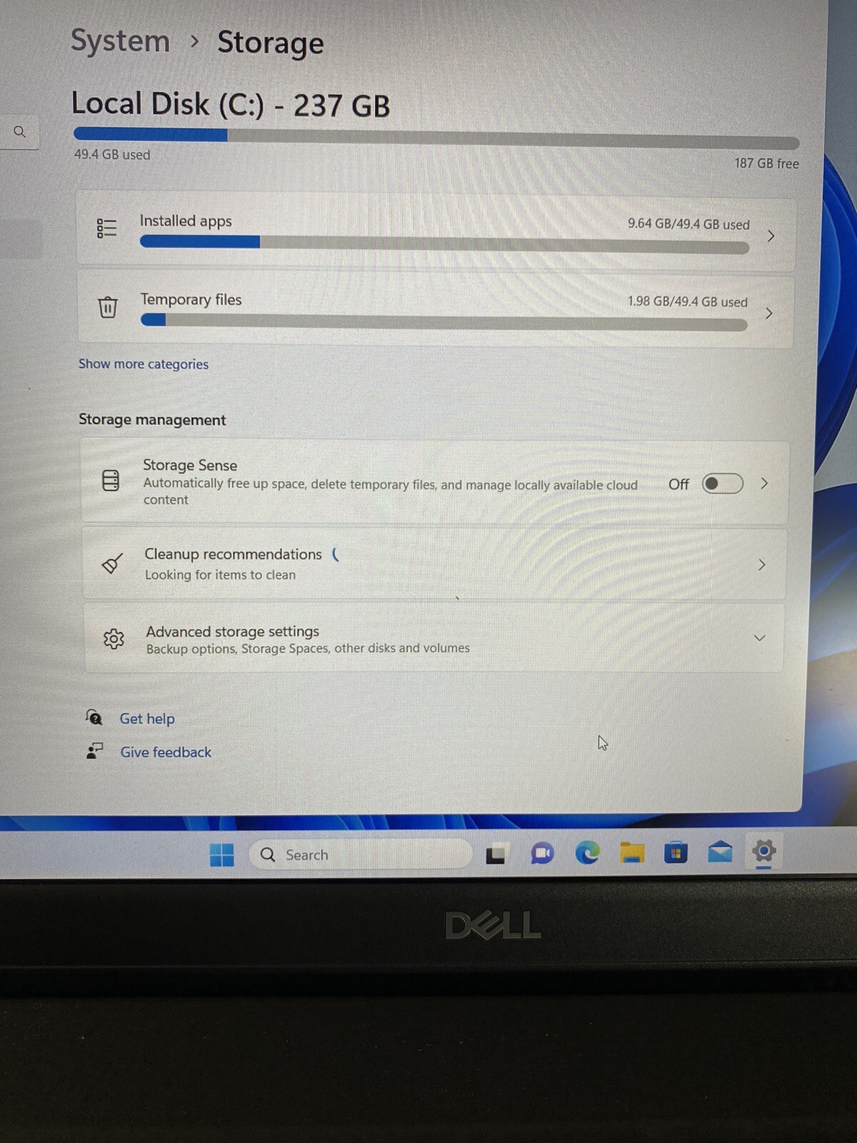 Dell Latitude 15.6″ 3510 Intel i5-10210U @ 1.60GHz 8GB DDR4 RAM 256GB SSD READ