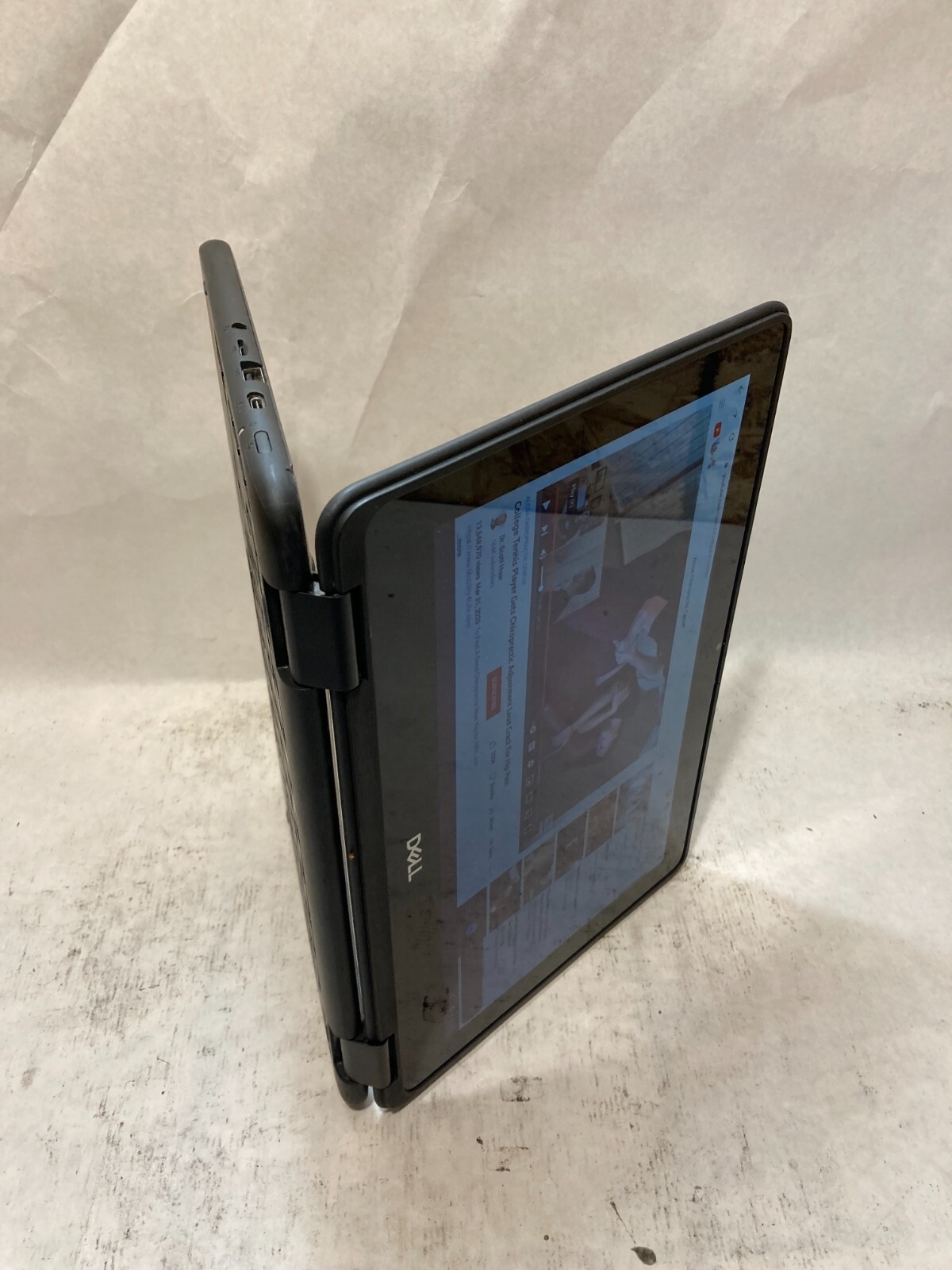 Dell 5190 ChromeBook – 2020 Model – USB C – TESTED WORKING – B GRADE -CHARGER