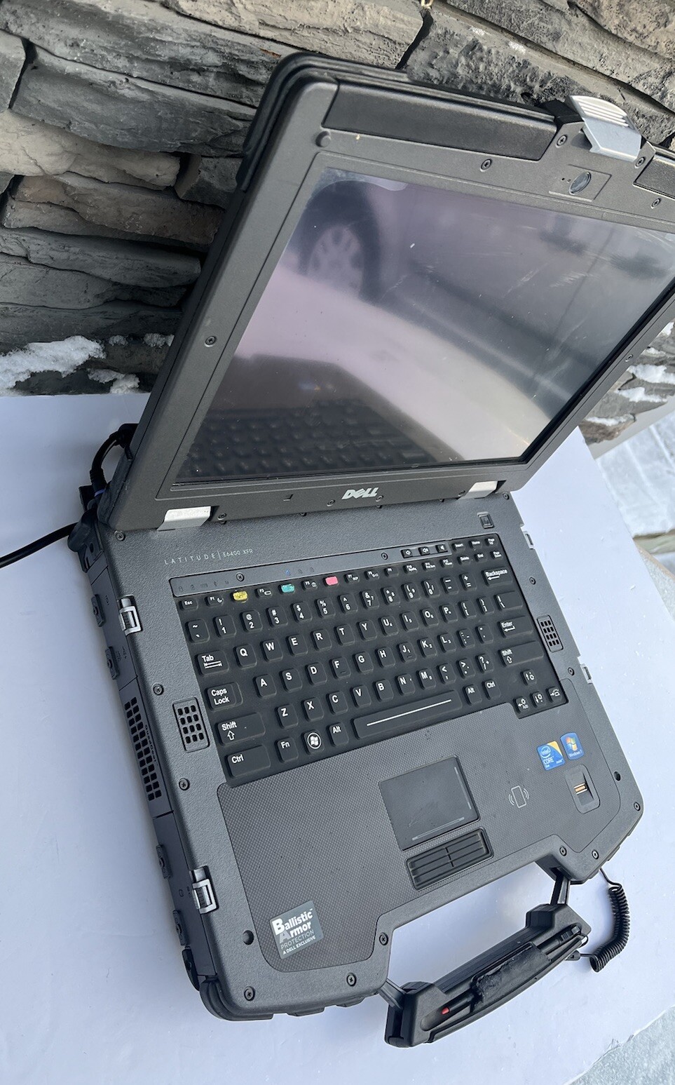 Dell Latitude E6400 XFR 2.4GHz 4GB 120GB SSD WiFi DVD Win 7 For Repair *Read*