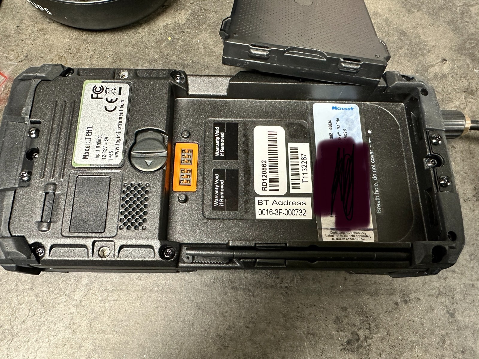 Roda Computer DB6 Handheld Durci USB Sim PC UMPC Panther Logic Instrument WXP @
