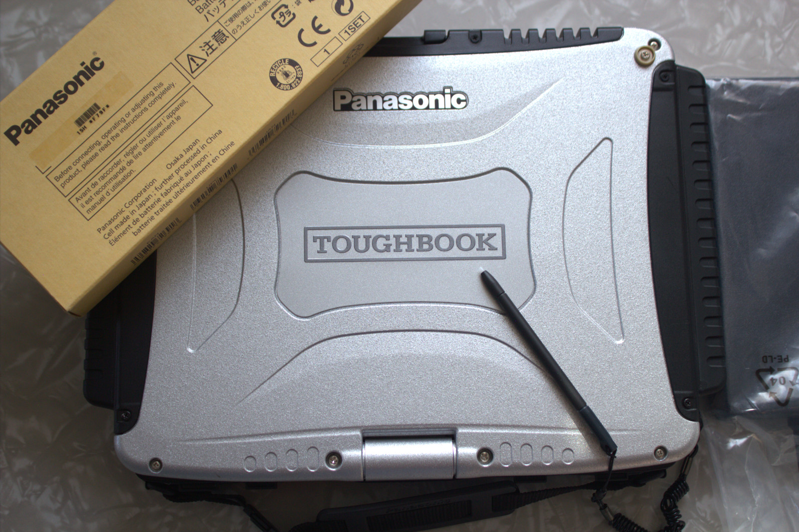 Panasonic Toughbook CF-19 MK7 i5-3340M New 1TB SSD 16GB RAM Touch 4G 0 Hours