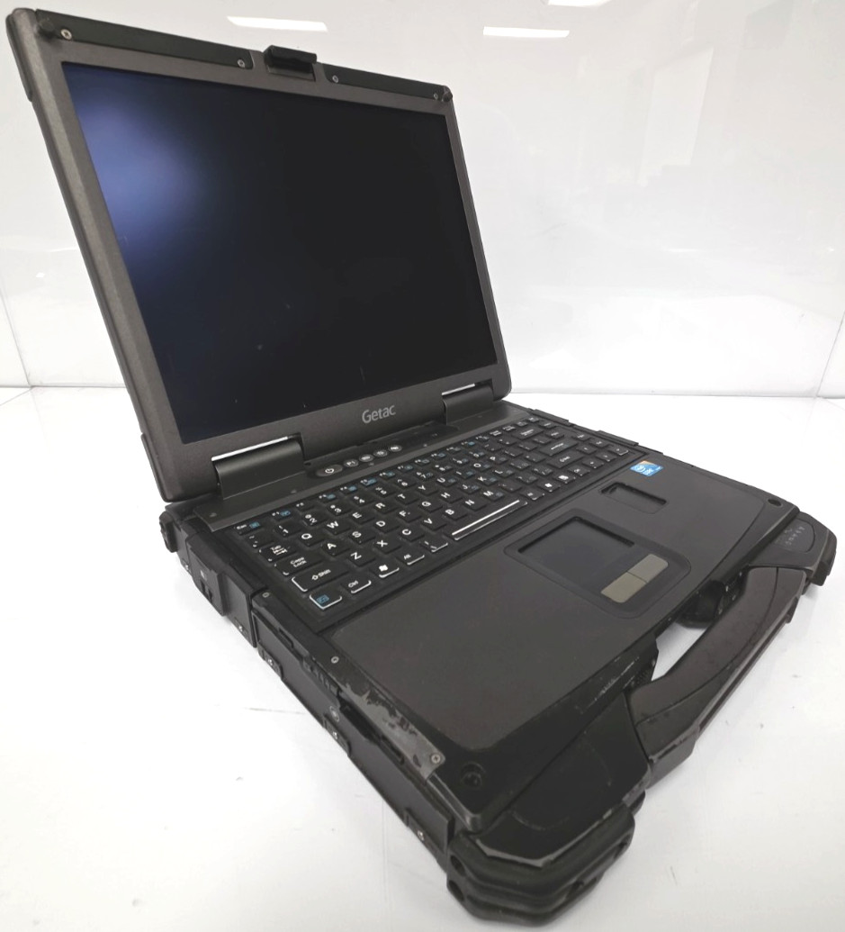 Getac B300 G1| Touch| Intel Core i7-L620| 4GB RAM| No HDD| No OS| 13,891 Hours