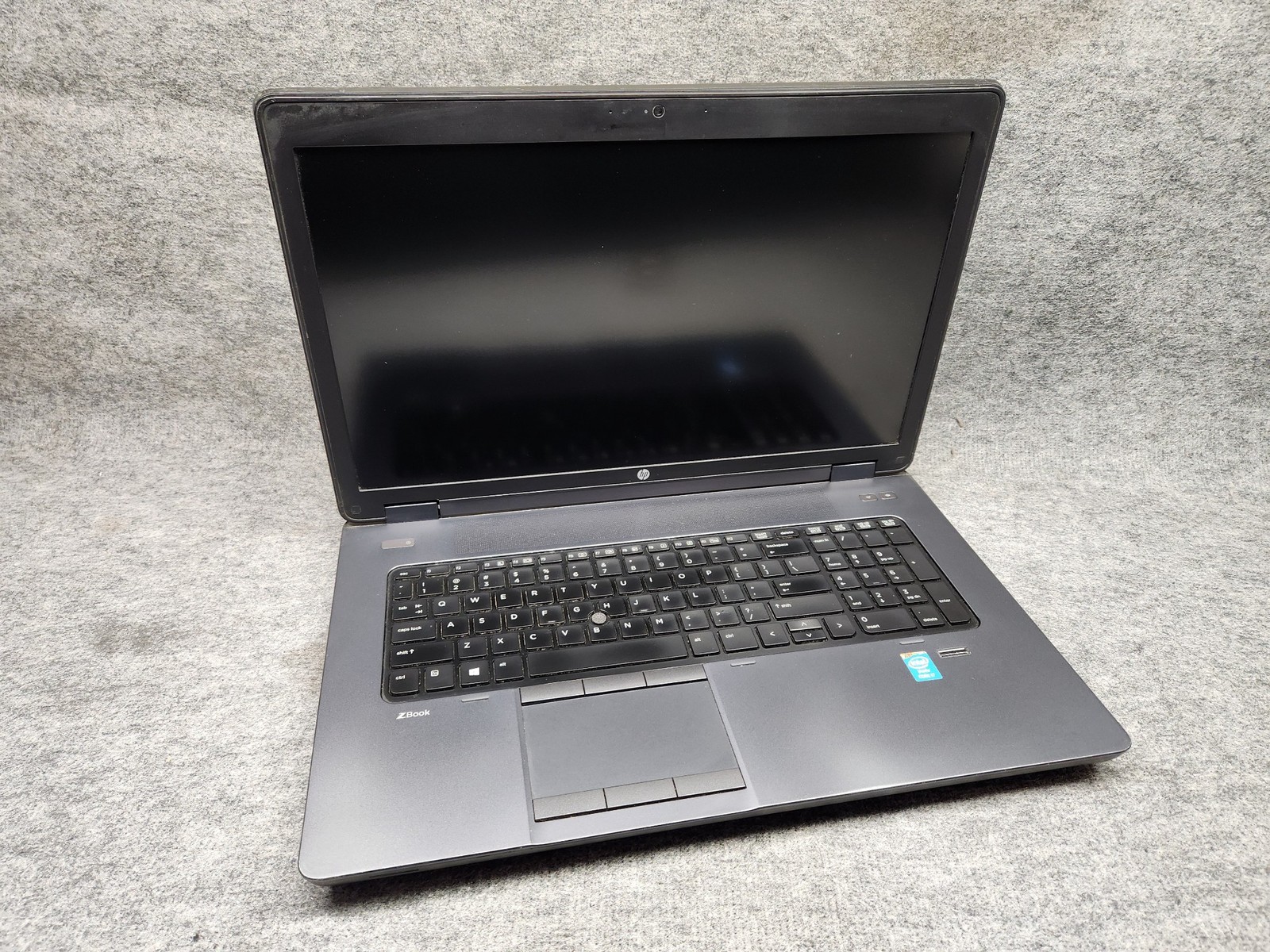 HP ZBook 17 17.3″ Laptop Intel Core i7-4700MQ 2.40GHz 24GB RAM 256GB SSD
