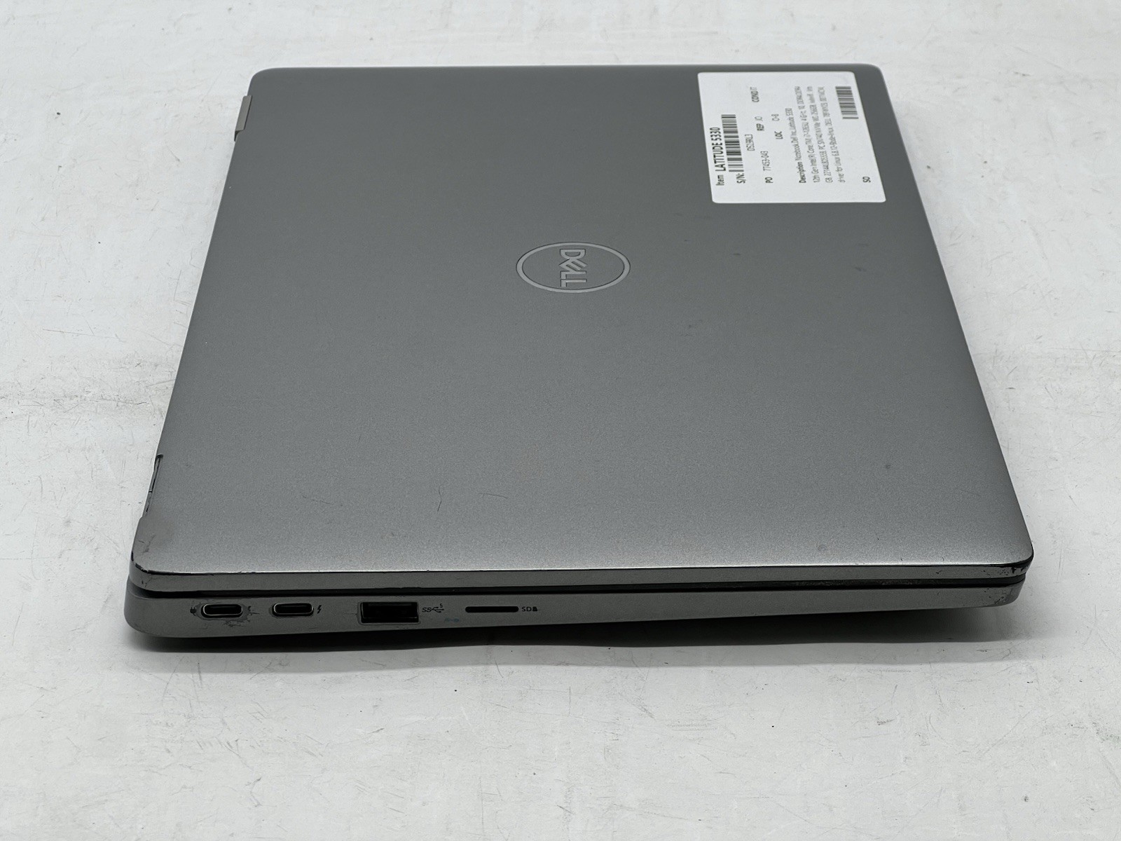 Dell LATITUDE 5330, i7-1265U, 4.15GHz, 32GB RAM, 256GB NVMe-No OS/Charger