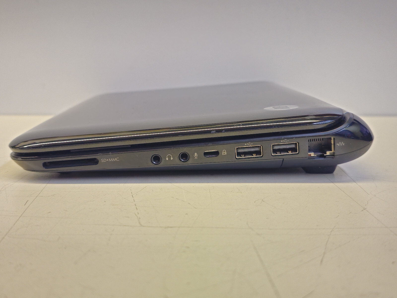 HP Mini 110-3830CA 10.1″ Atom N455 + 2GB + 120GB SSD Windows 7 Starter TESTED