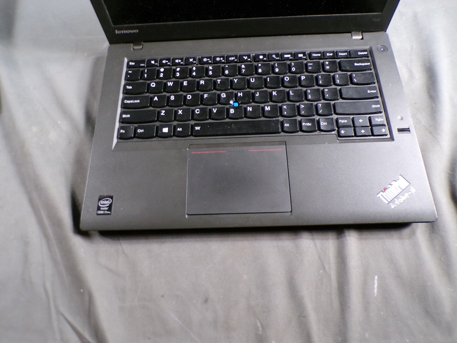 THINKPAD LENOVO T440 INTEL CORE i7-4600U 2. 10GHZ 8GB RAM **NO HD/ NO CADDIE