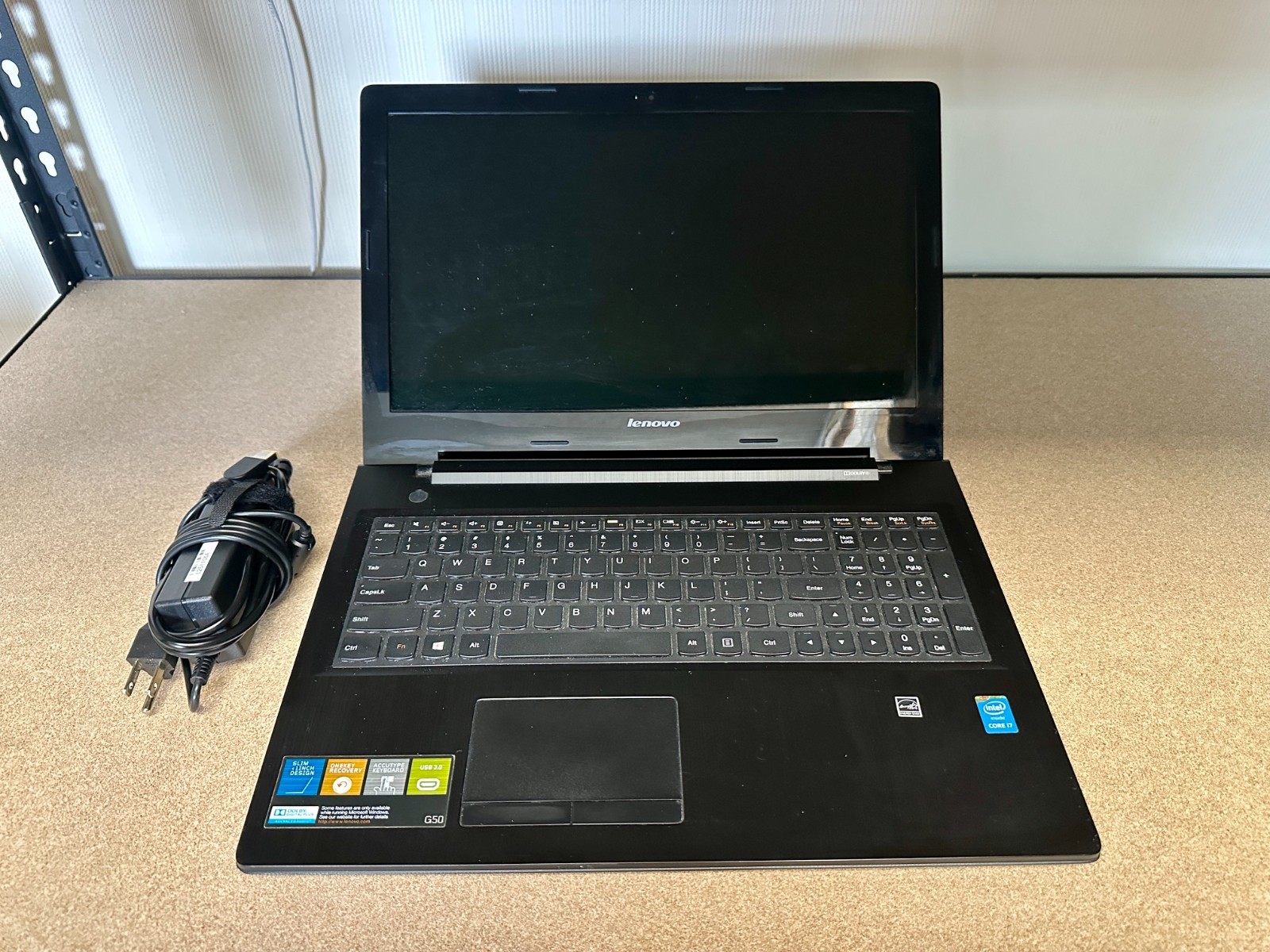Lenovo G50-70 (Intel i7) (8GB ) (500GB HDD) (15.6 HD Screen)