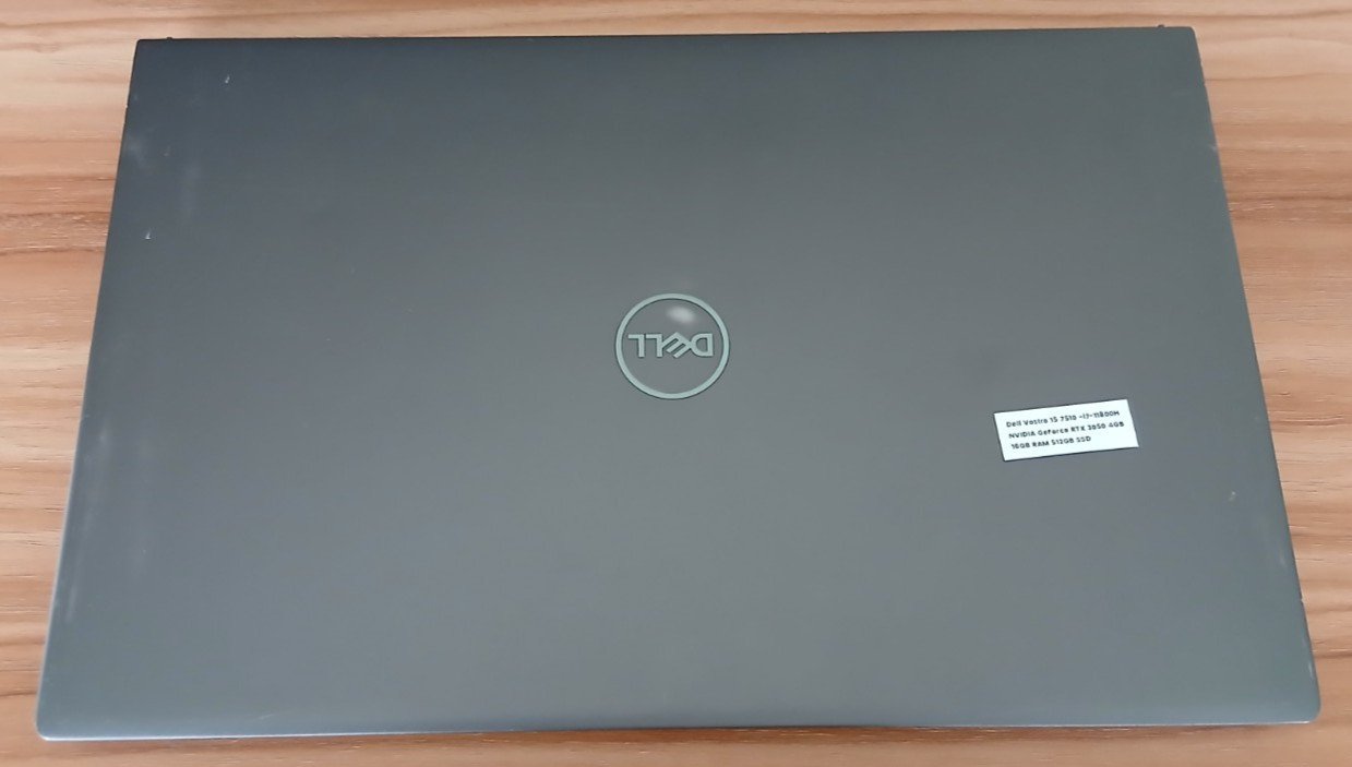 DELL VOSTRO 15 7510 i7-11800H RXT 3050 15.6″ FHD 8/512***READ
