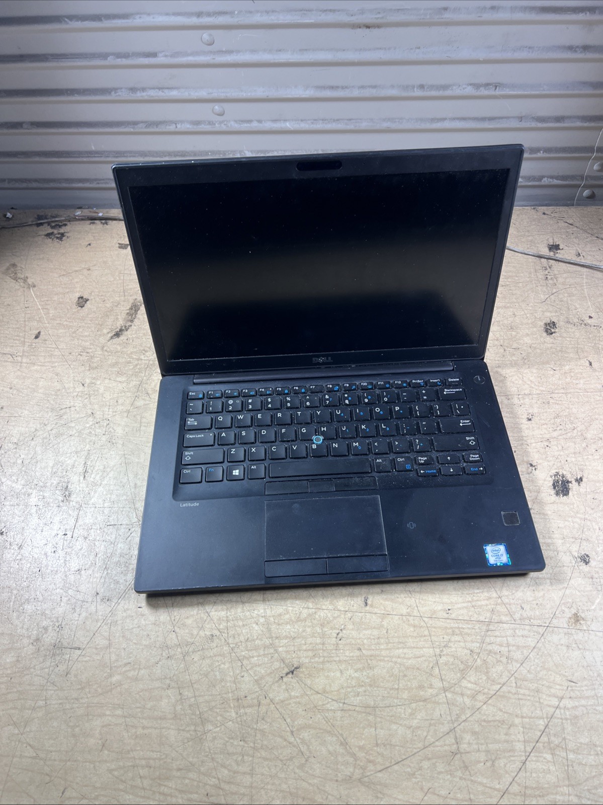 DELL LATITUDE 7480 INTEL CORE I7-7600U 2.80GHZ 8GB RAM **NO HD/ NO CADDIE/ NO OS