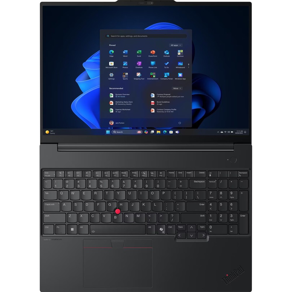 Lenovo 16″ ThinkPad E16 Gen 3 Laptop – 21SR0035US