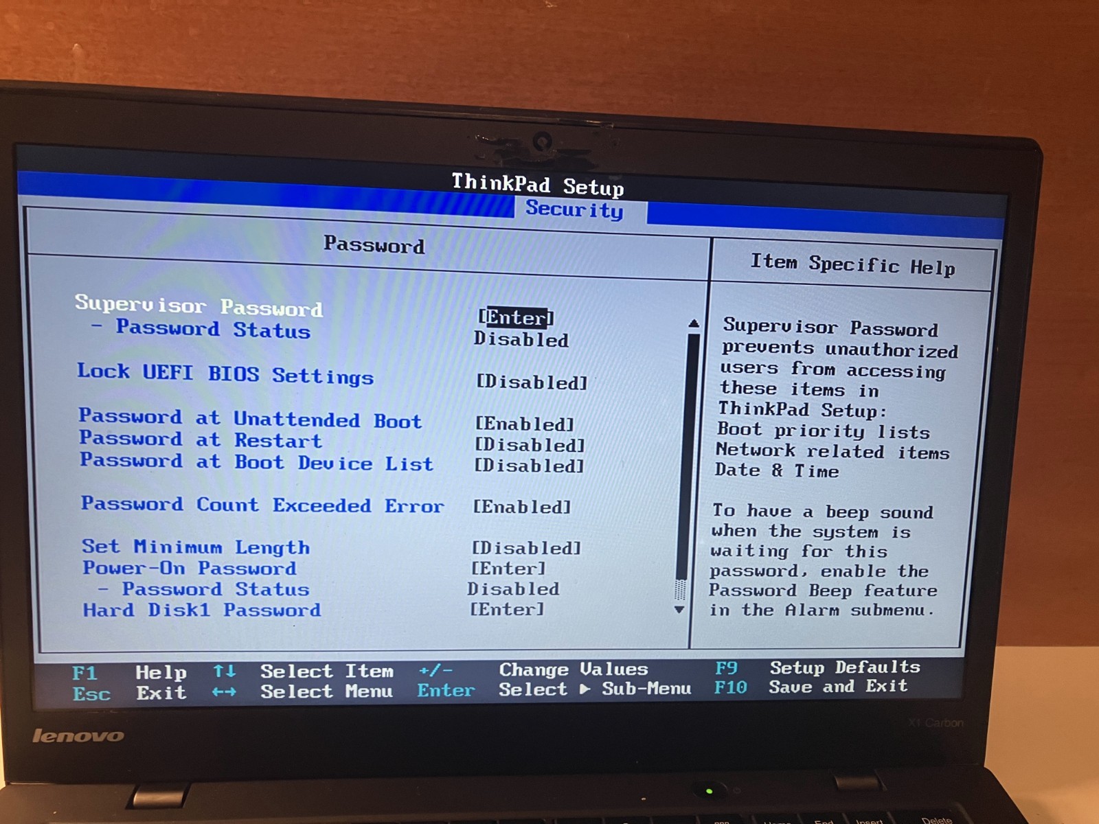 Lenovo ThinkPad X1 Carbon i5-5300U 2.30GHz 8GB NO HDD/OS NO HD PARTS