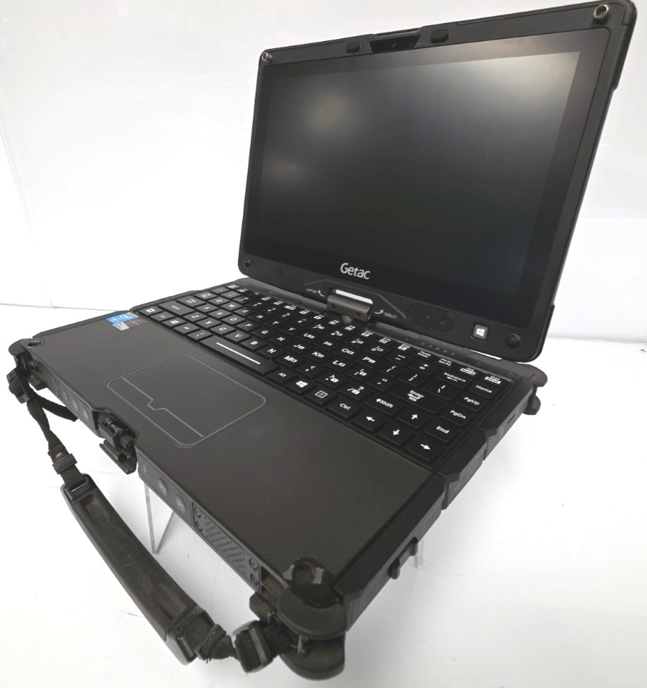 Getac V110 G2| 11.6″| Touch| Intel Core i5-5300U| 8GB RAM| No HDD|2,446 Hours