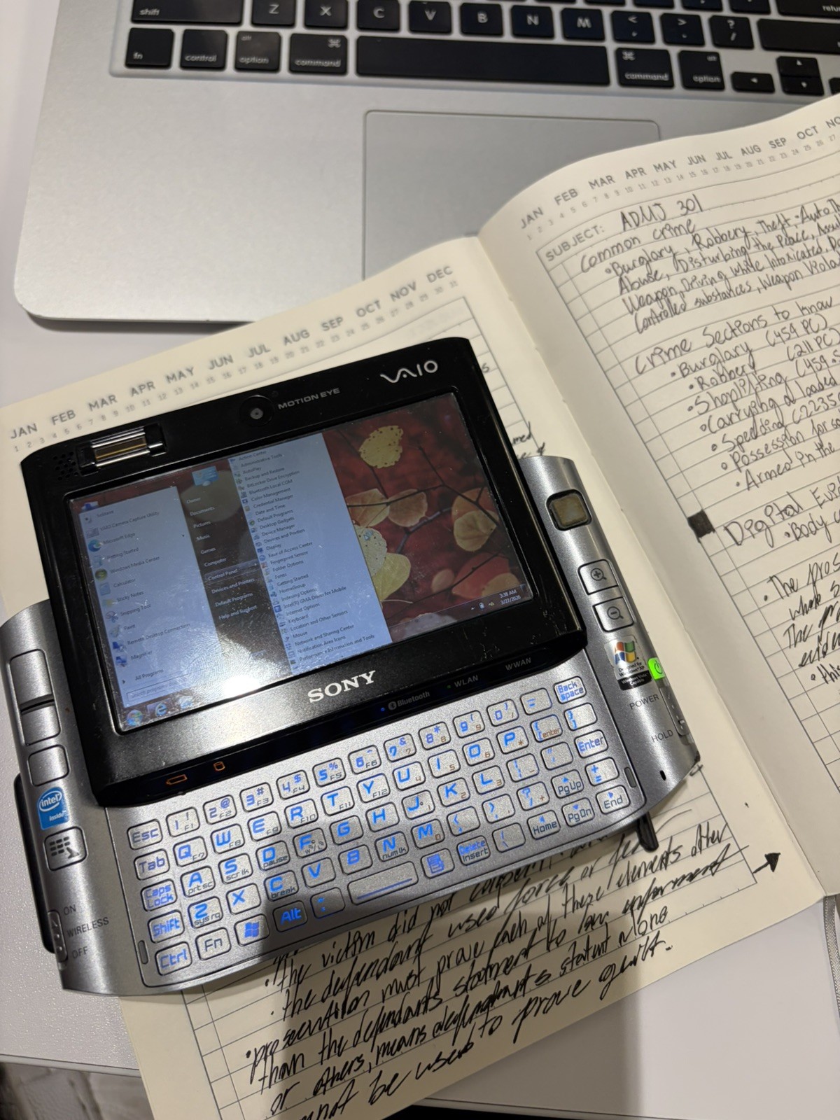 Sony VAIO VGN-UX280P