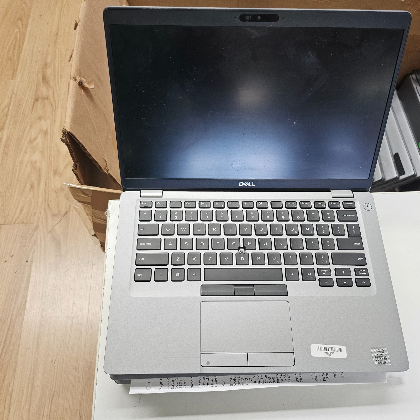 Lot of 144 Dell Latitude 5410 Laptop Core i5-10210U 1.6GHz Mixed Specs *Read*