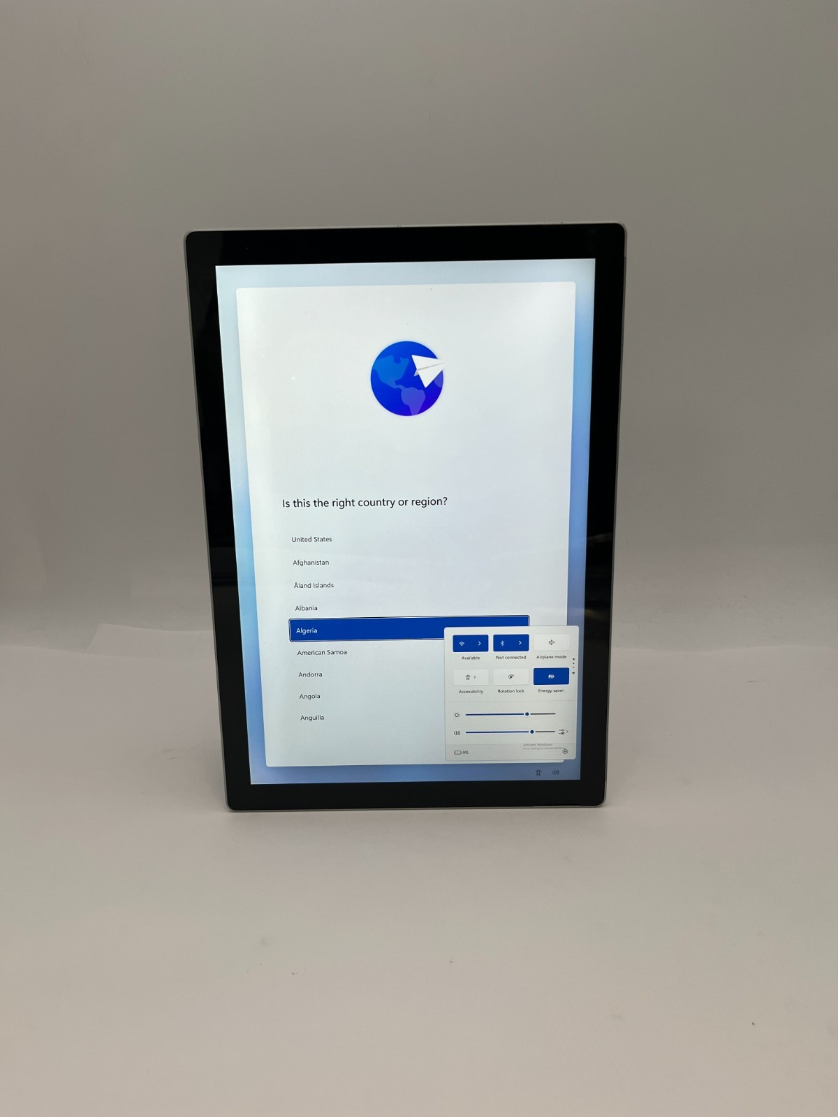 MICROSOFT SURFACE PRO 7 12.3″ TABLET i3-1005G1 4GB DDR4 RAM 128GB NVME