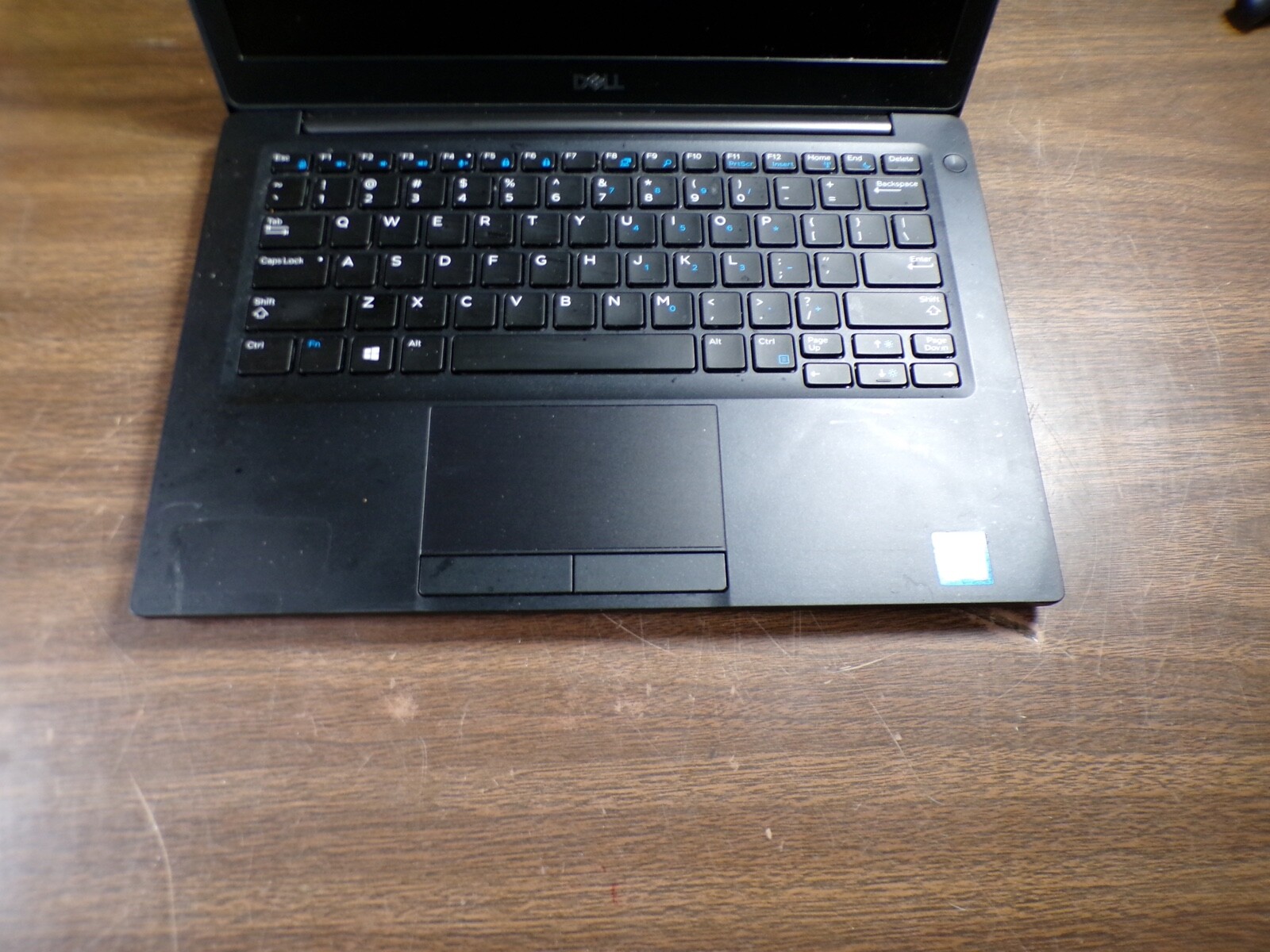 DELL LATITUDE 7290 INTEL CORE i5-8350U 1.70GHZ 16GB RAM **BIOS L0CKED **NO HD
