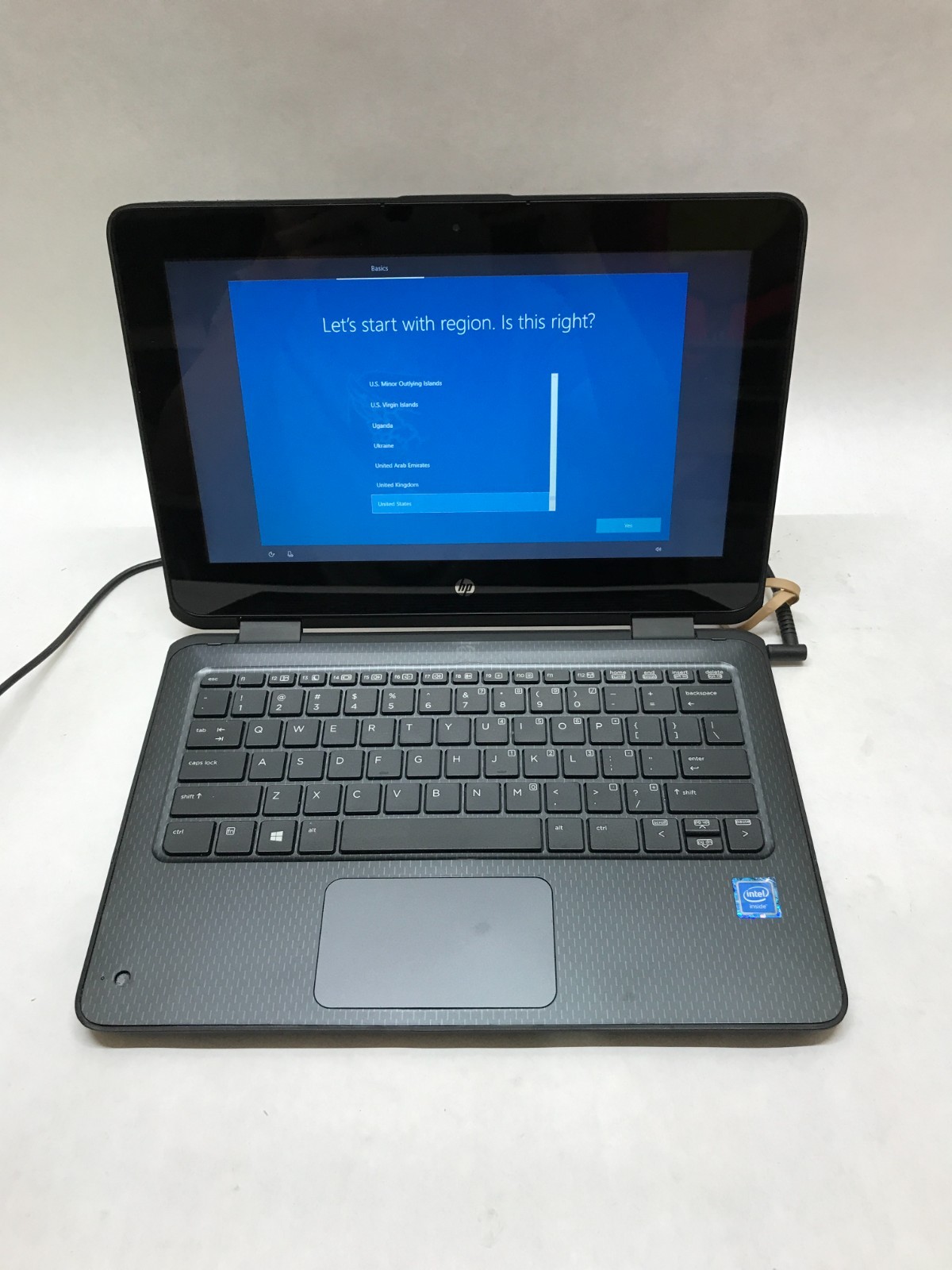 HP ProBook X360 11 G1 EE 11″ Celeron 4GB RAM 64GB SSD Windows 10 C-Grade!!! – DW