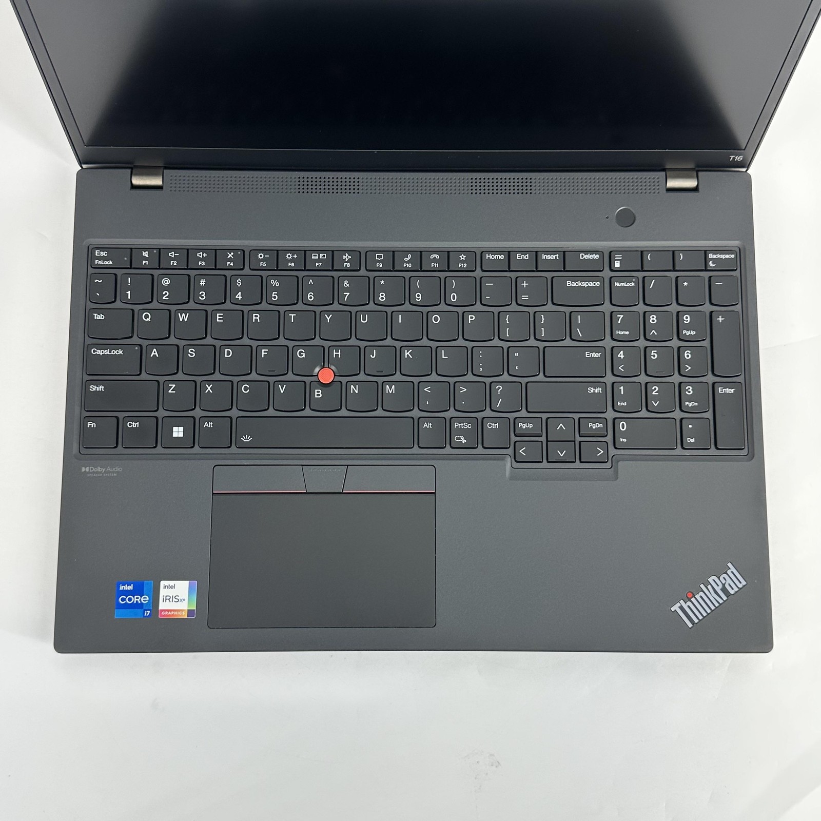 Lenovo ThinkPad T16 Gen 1 2022 Gray FHD+ 2.1 GHz i7-1260P 16GB 1TB SSD Very Good