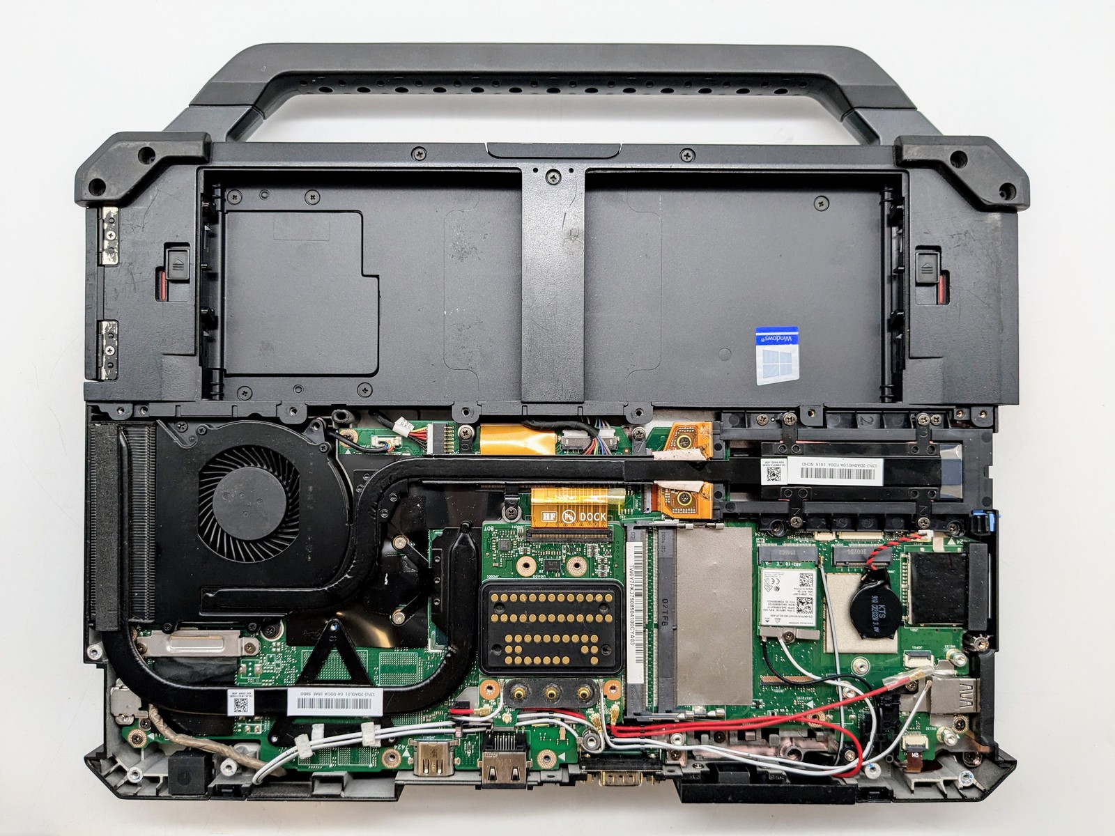 Dell Latitude 5424 Rugged 14″ FHD I5-8350U Webcam Motherboard Palmrest *READ*