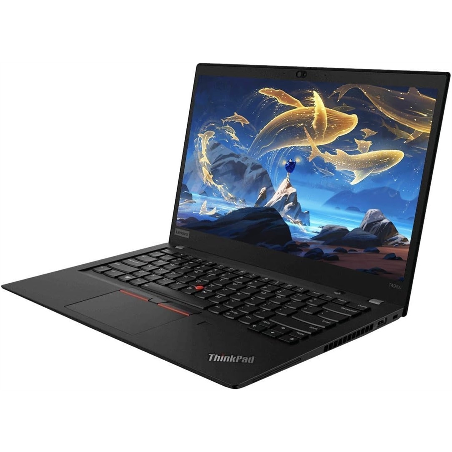 Lenovo ThinkPad T495 14″ 16GB 512GB, Black