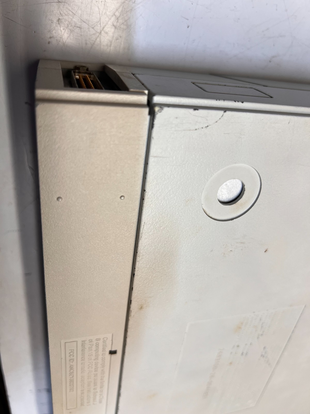 1986 IBM 5140 PC Convertible Portable Laptop with Power Supply
