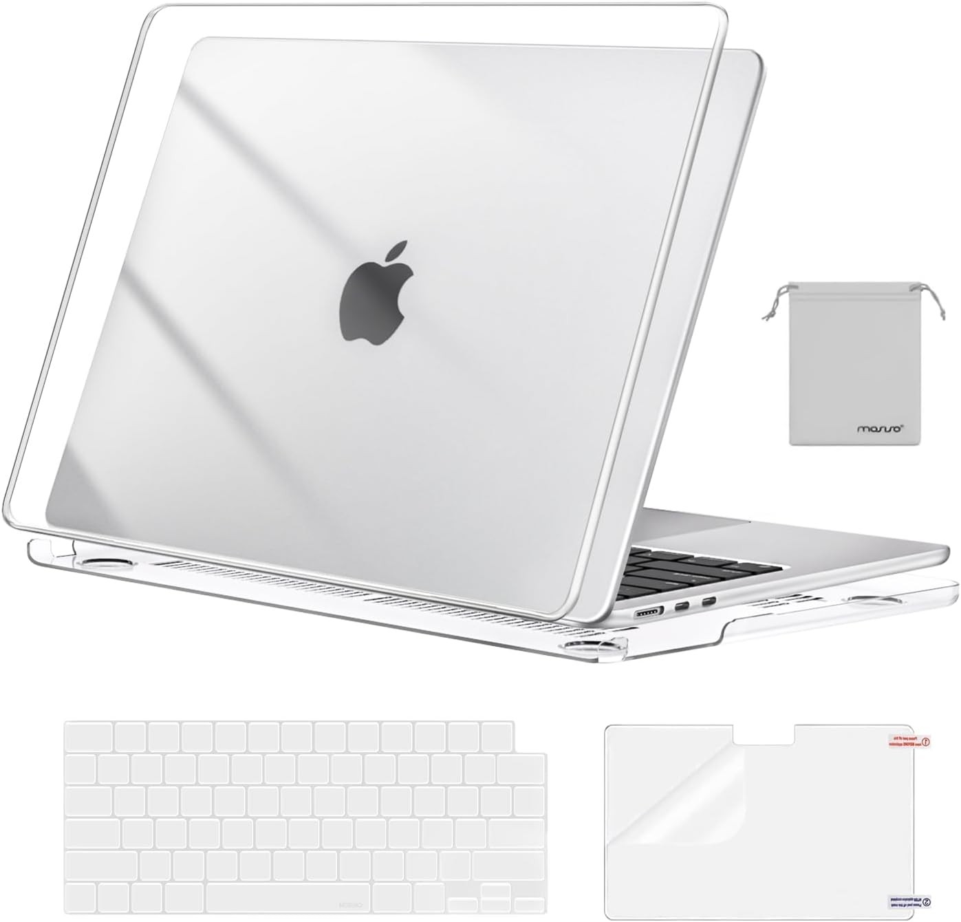 MacBook Air 13 inch Case M5 2026 M4 2025 M3 M2 2024-2022 A3449 A3240 A3113 A2681