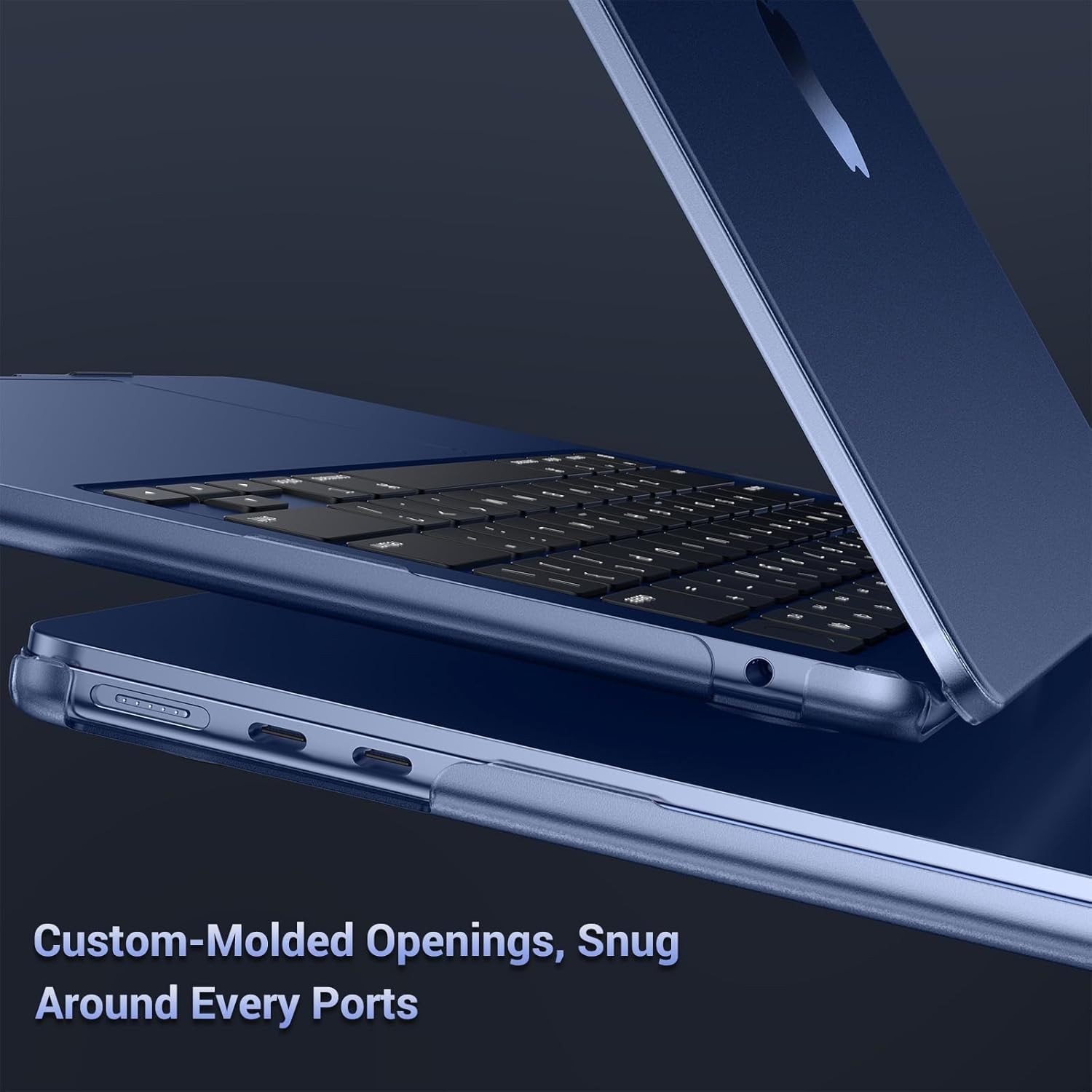 MacBook Air 15 inch Case M5 2026 M4 M3 M2 2025-2023 A3448 A3241 A3114 A2941, Mat