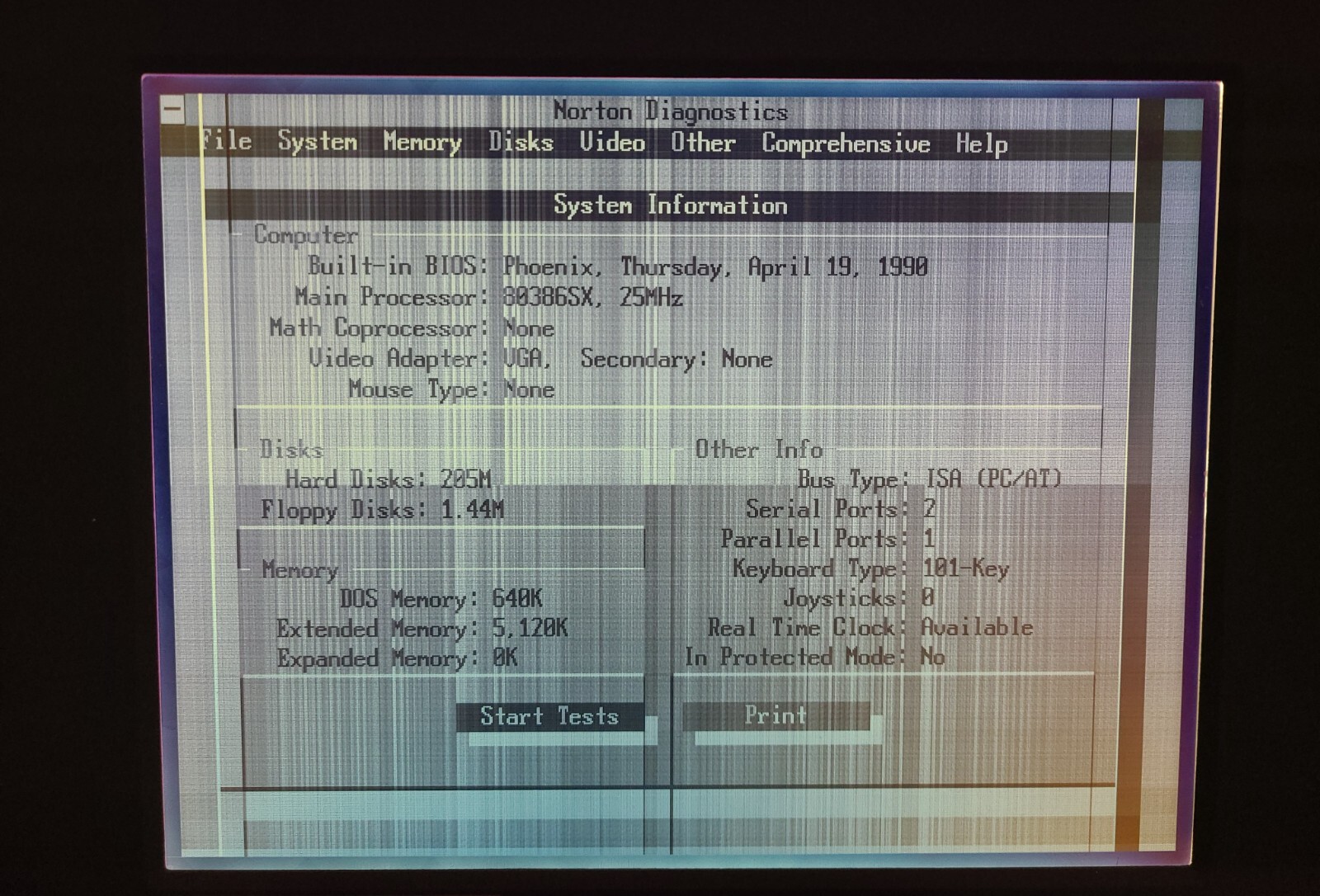 Vintage Halikan Chaplet NBC386SX (Intel 386SX @ 25 MHz, 6 MB RAM, MS-DOS/Win3.1)