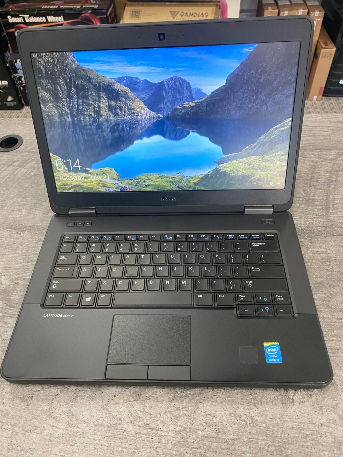 Dell Latitude E5440 Core i3 4th Gen 750GB, 8GB RAM, WiFi, WebCam, Windows 10