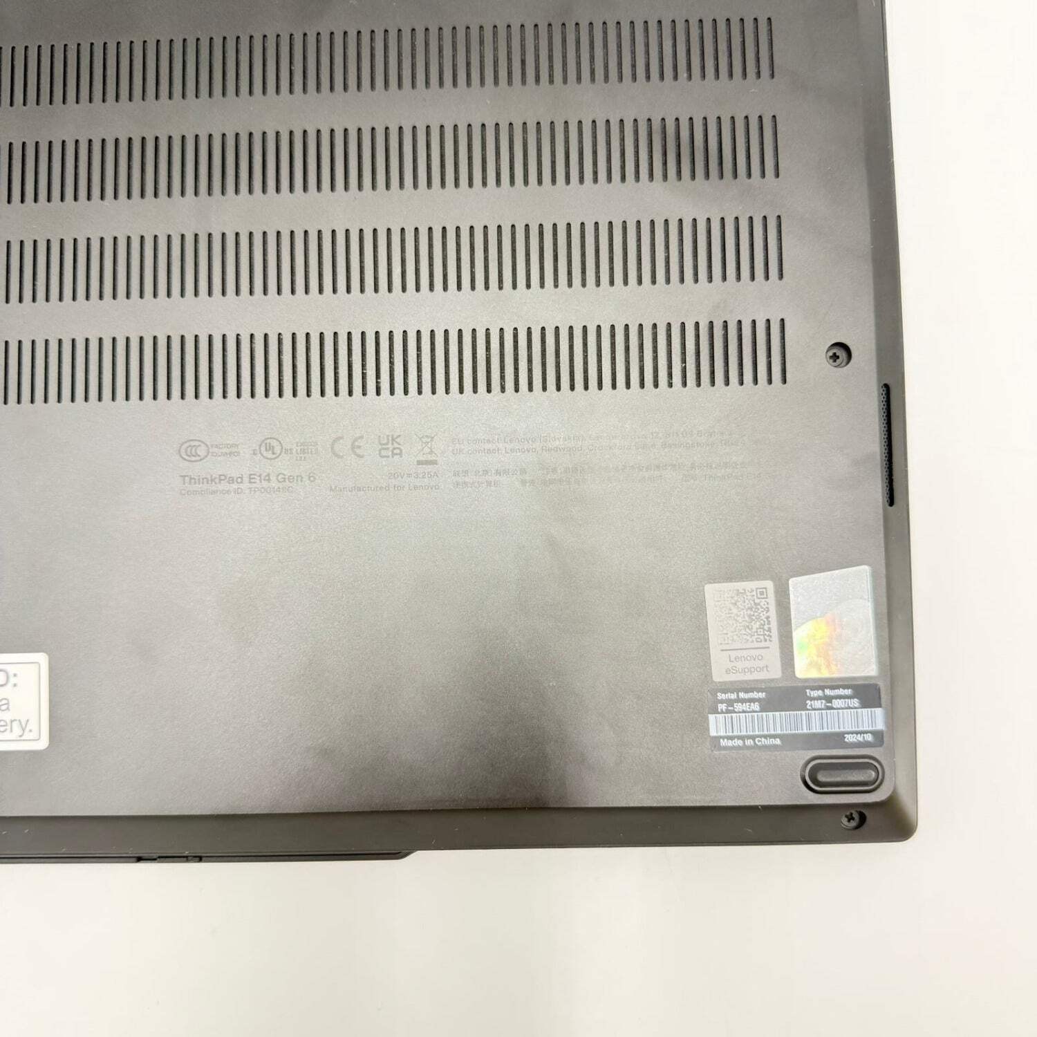 Lenovo ThinkPad E14 Gen 6 14″ Core Ultra 7 155U Upto 4.80 GHz 16GB RAM 500GB SSD