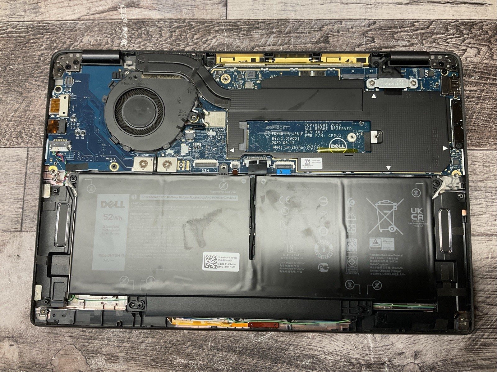 Latitude 7310 / i5 10th / No RAM Laptop Notebook PC / B6N