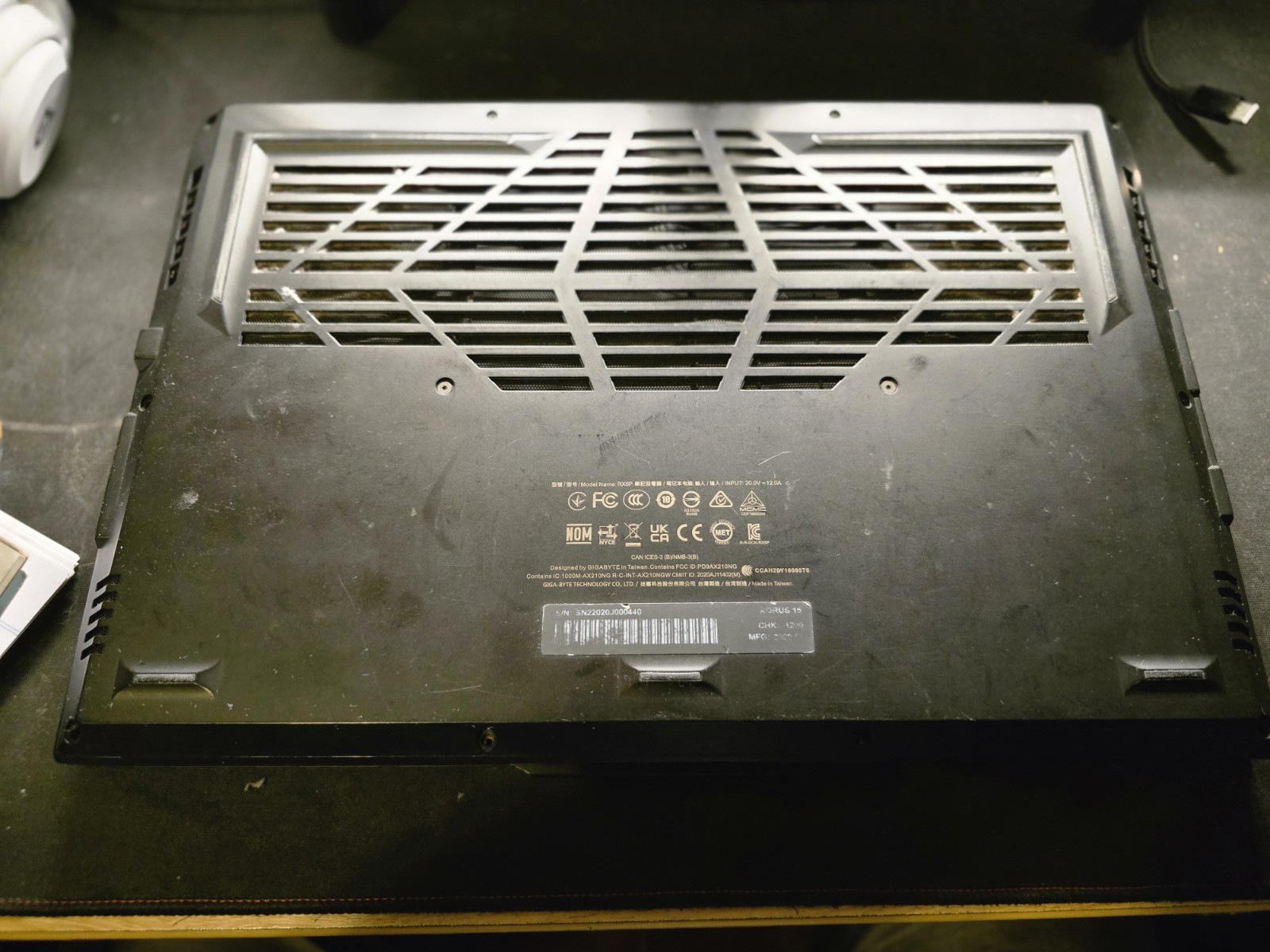 Gigabyte Aorus XE 4 | i7 12th Gen | 3070 ti 8Gb | 32 Gb Ram | 1TB SSD | 2k@165Hz