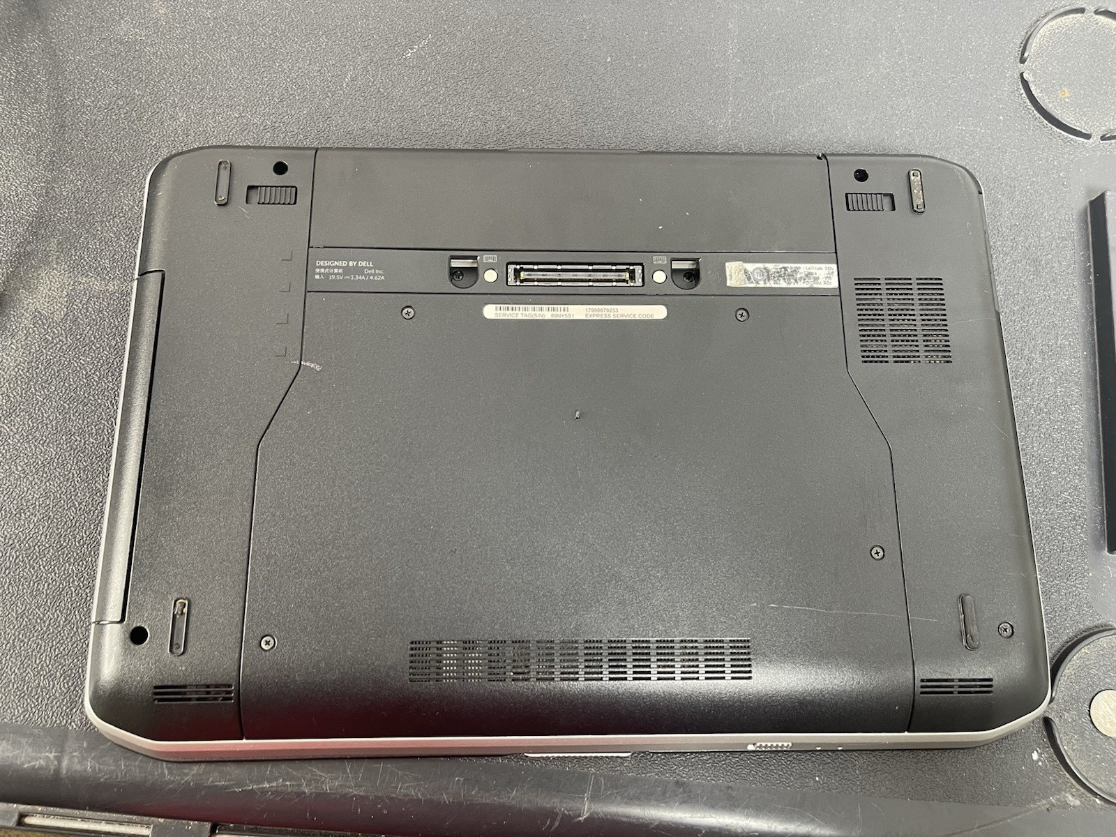 Dell Latitude notebook computer Intel Core i5 processor Windows 7 Parts