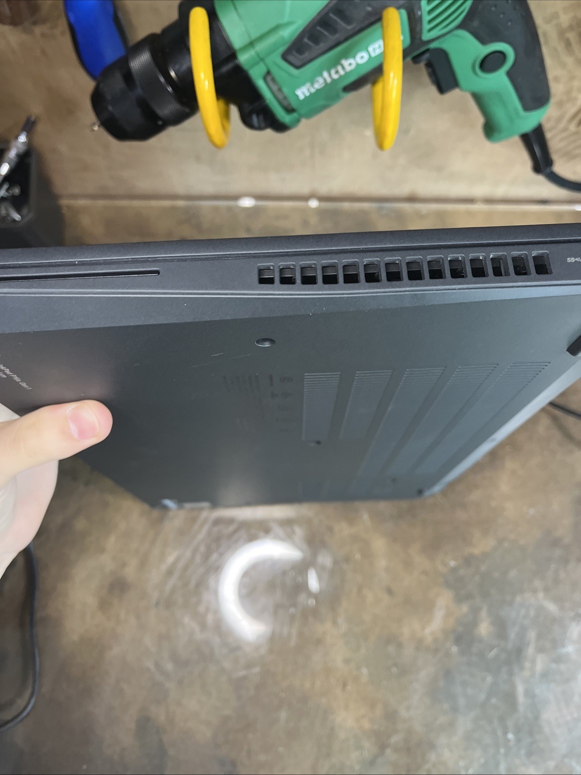 Thinkpad P16s Gen 1 – i7-1270P – 32GB DDR4 – Quadro P550 – 512GB SSD – READ