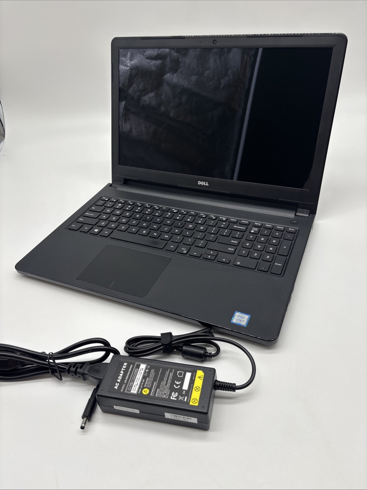 Dell Inspiron- 5566 – 14” – Core i3-7100U 2.4GHz 6GB RAM 256GB SSD Black