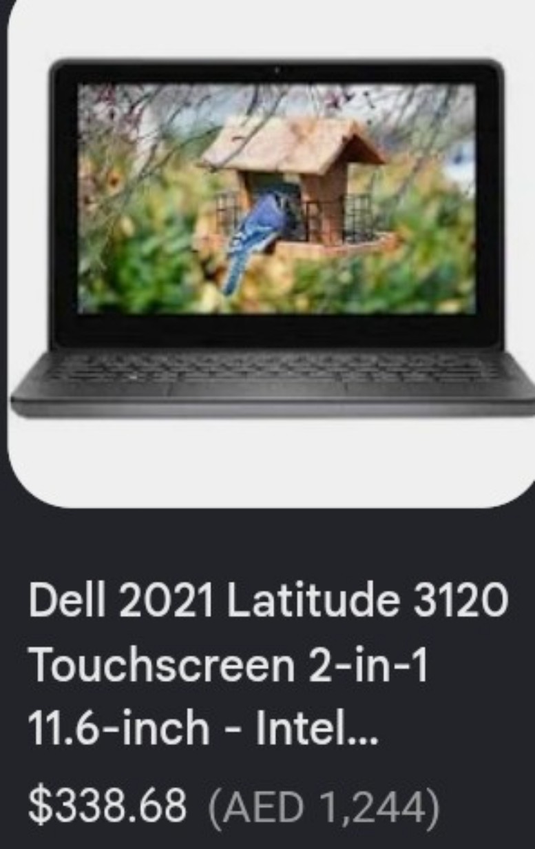 $120 OFF NEW DELL LATITUDE LAPTOP WINDOWS 11. ORIG PRICE $369. ASKING ONLY $199