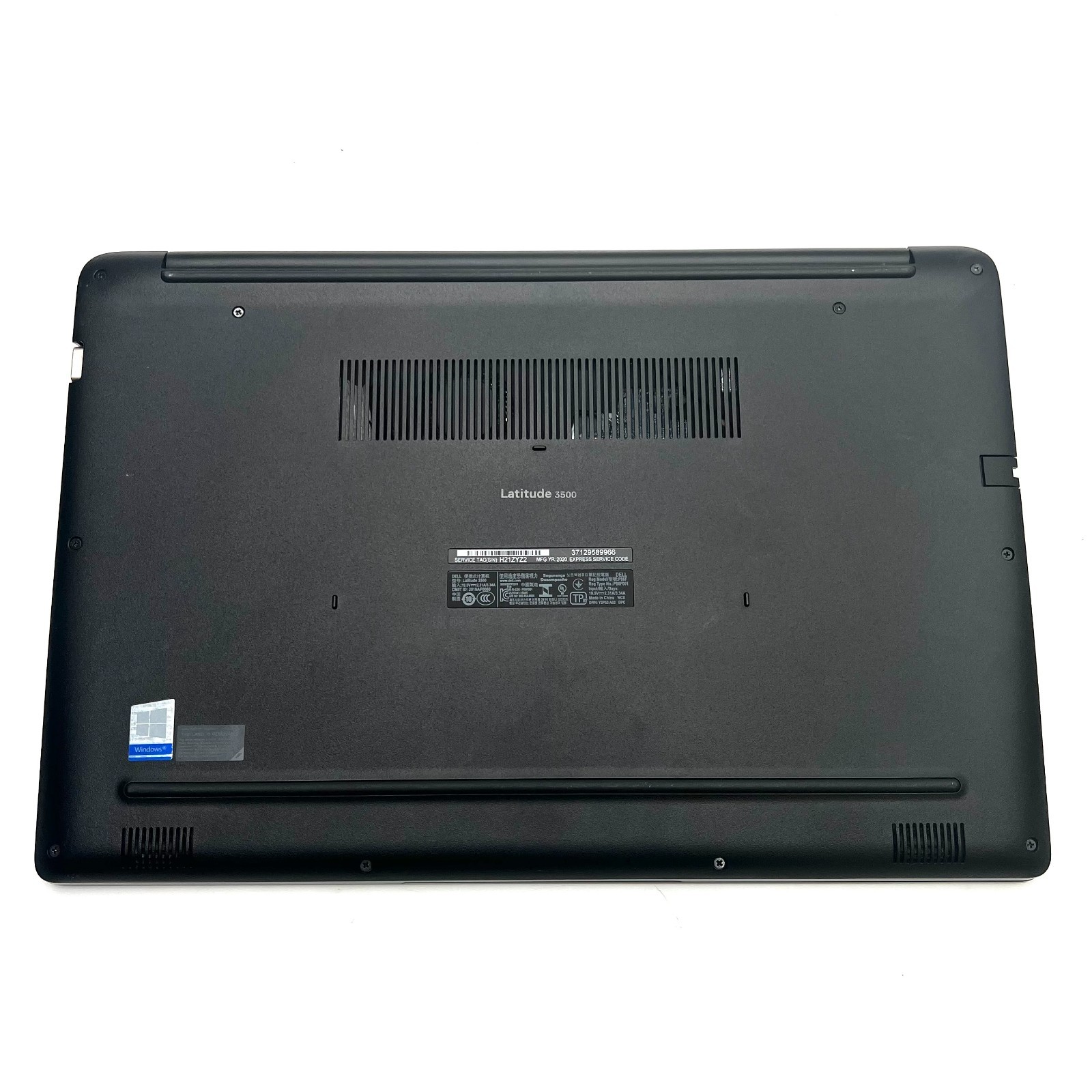 Dell Latitude 3500 15″ i5-8265U 8GB RAM 256GB SSD No OS | TESTED USED GOOD