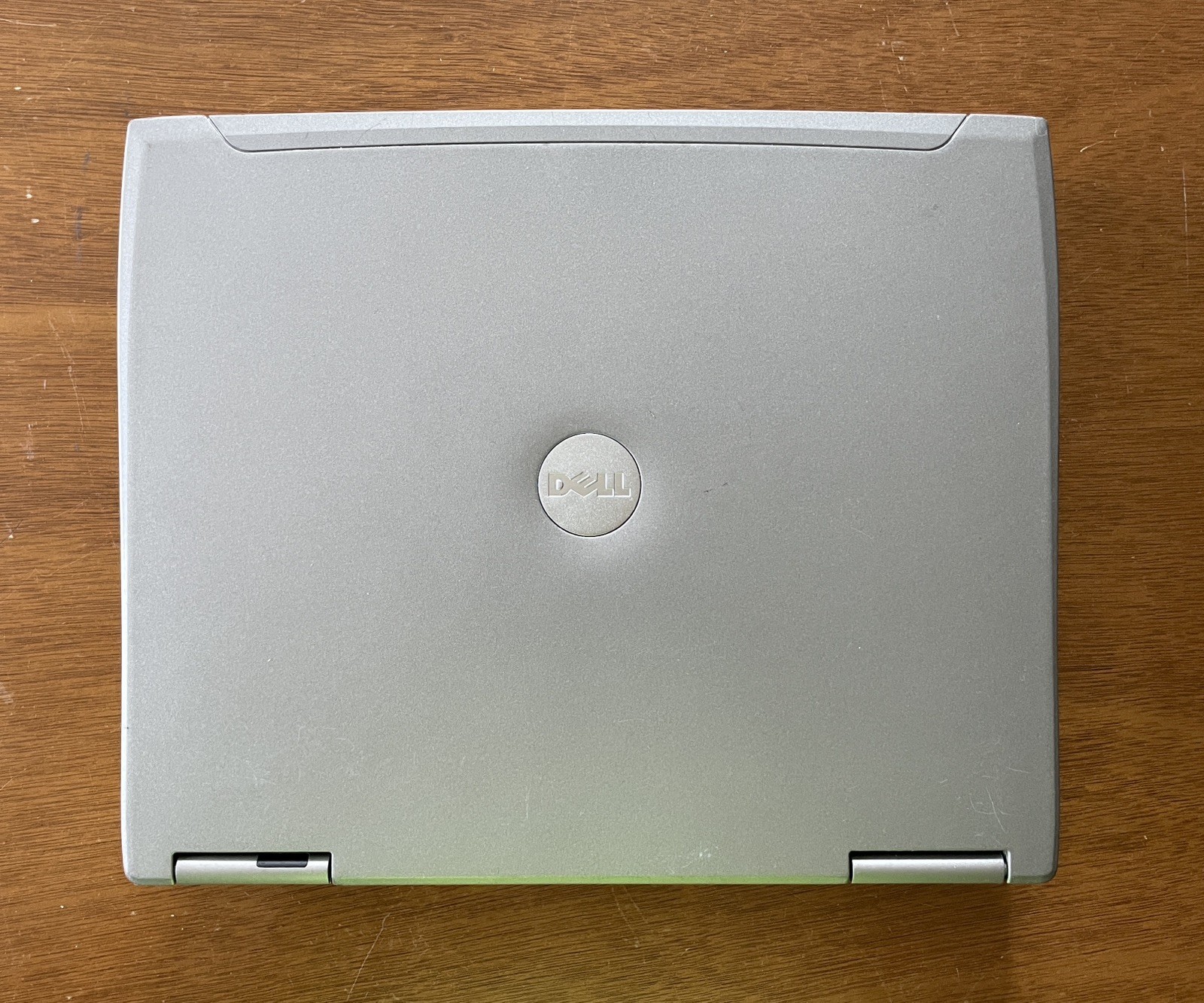 Dell Latitude D610 Retro Windows XP Laptop w/ batt, chrg. (N3B1)