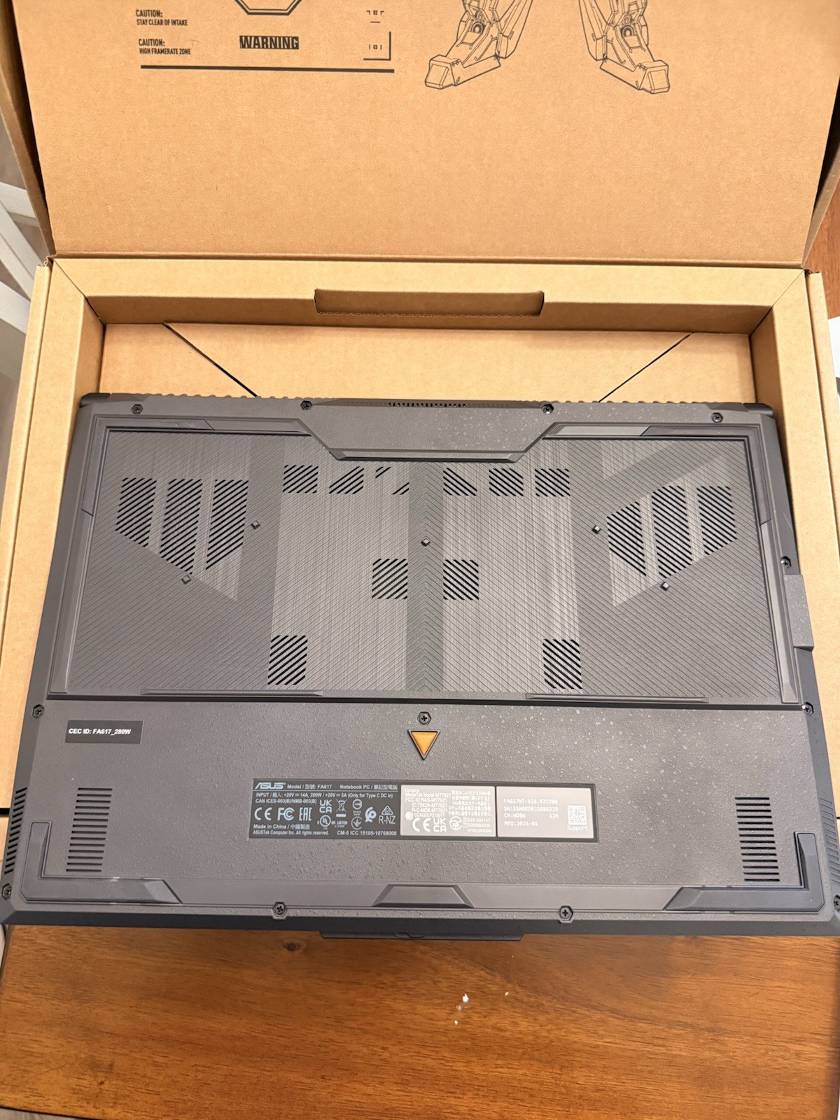 ASUS TUF Gaming A16 16″ (32GB Ram) (3TB SSD)