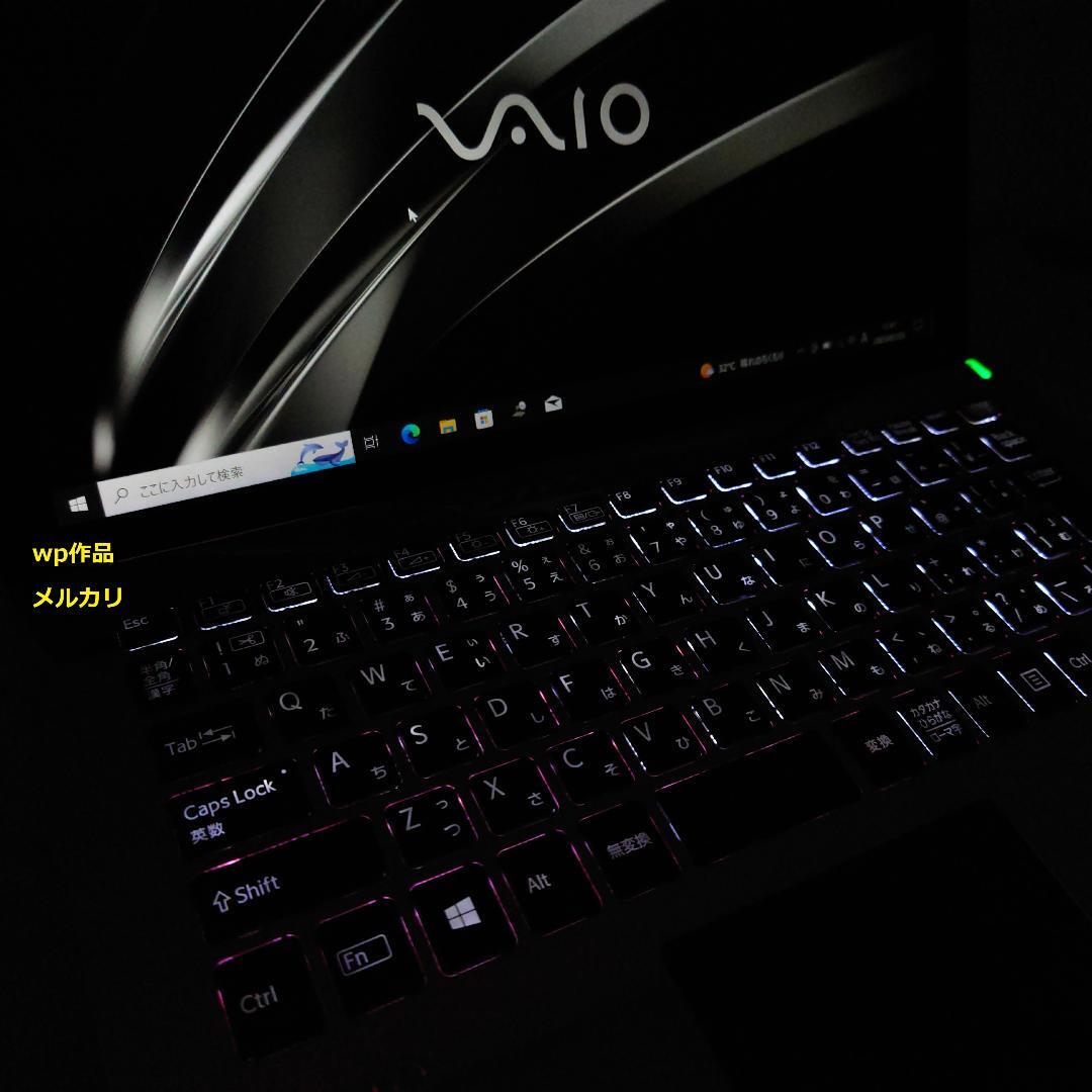 Vaio Pro PF Original Laptop RAM 16GB SSD m.2 256GB(SATA) i5_8250U and AC Adapter