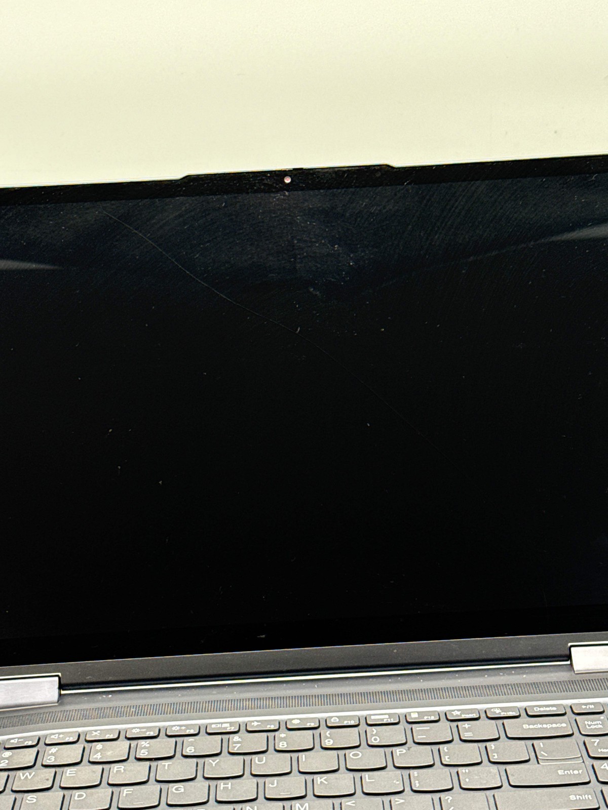 Lenovo Yoga 7 15itl5 i5-1135G7 8GB RAM 256GB SSD – For Parts Read