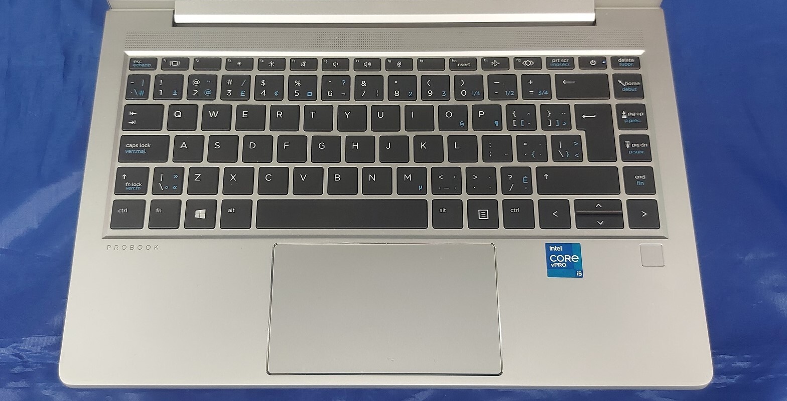 HP ProBook 640 G8 i5-1145G7 2.6GHz 32GB 512GB SSD 14” WiFi Windows 11 Pro